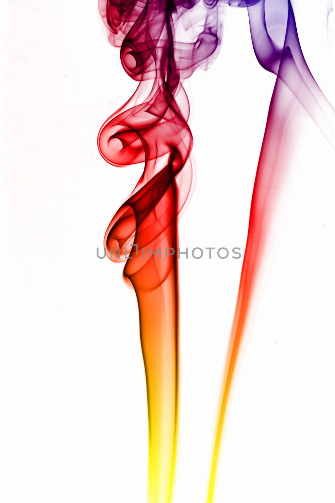 colored smoke abstract background close up