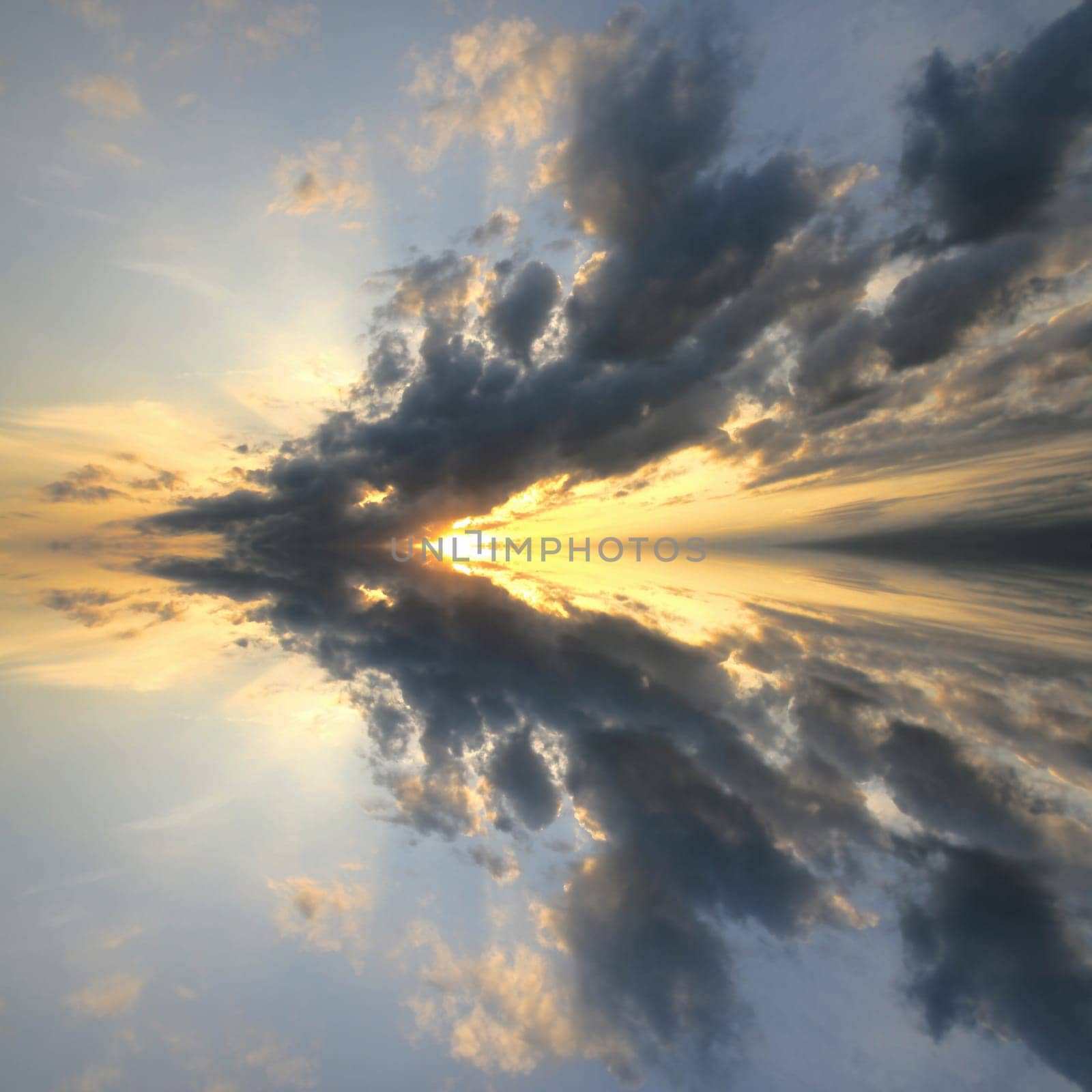 Sky cloudscape beautiful heaven and sunrise