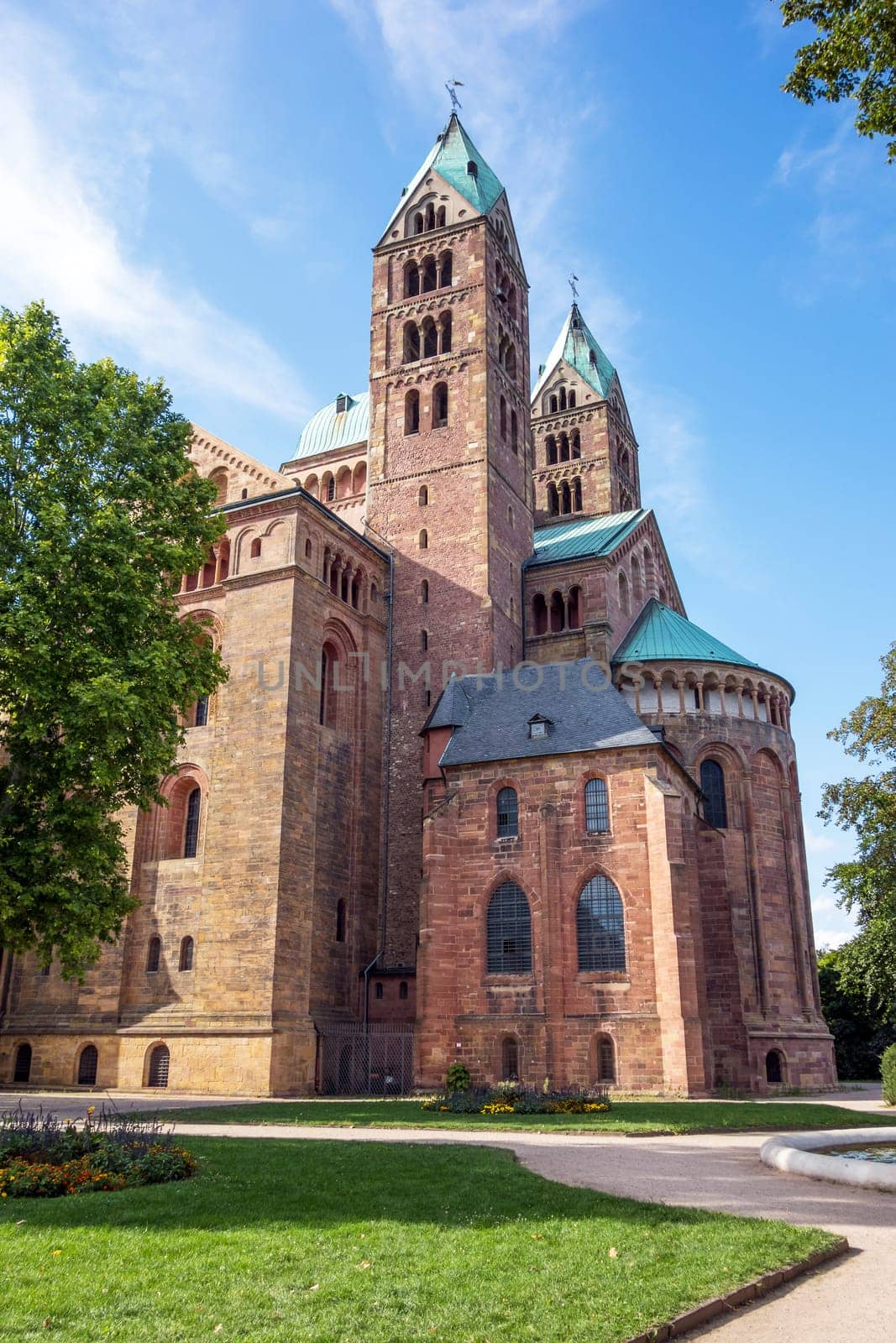 The Kaiserdom at Speyer, Germany
