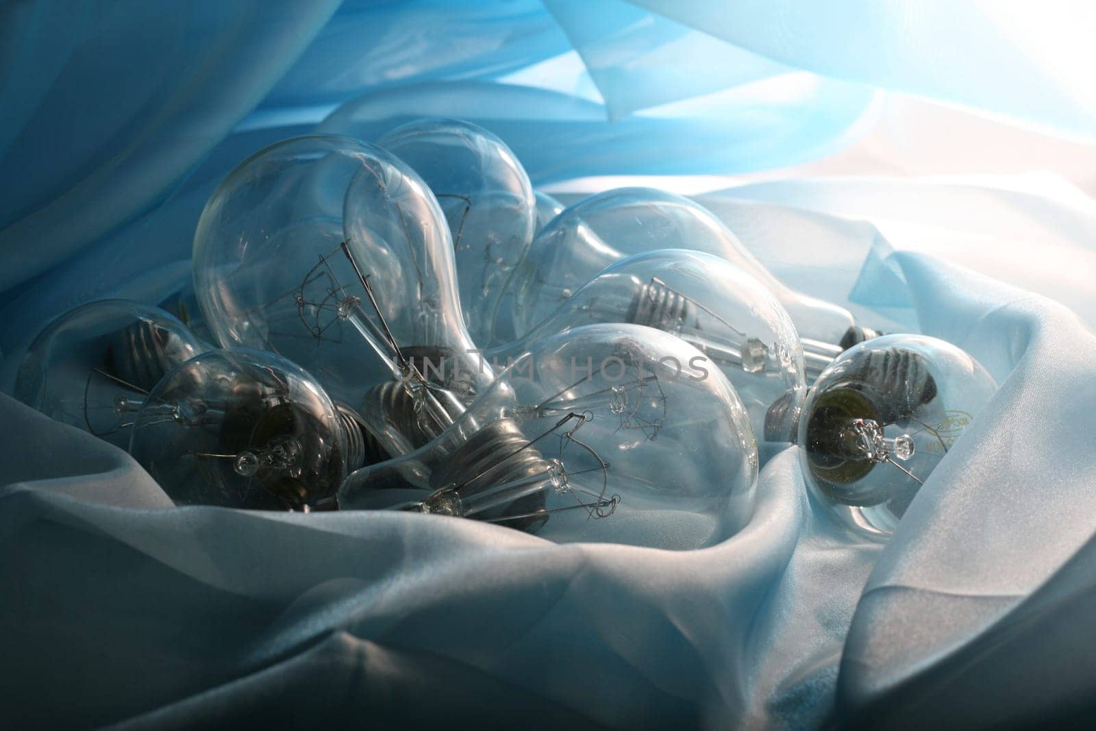 concept design bulb of ideas
