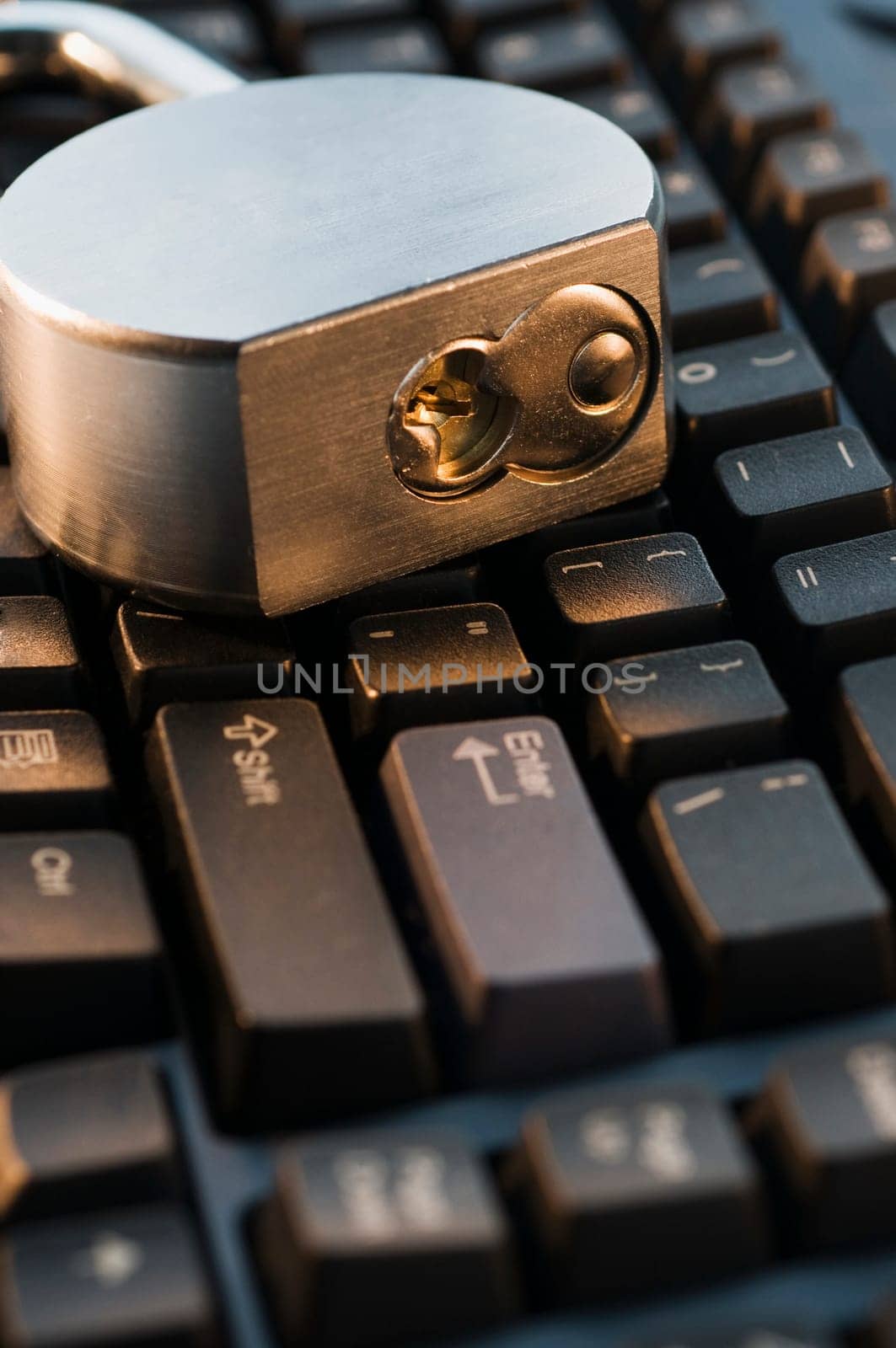 Lock on Keyboard