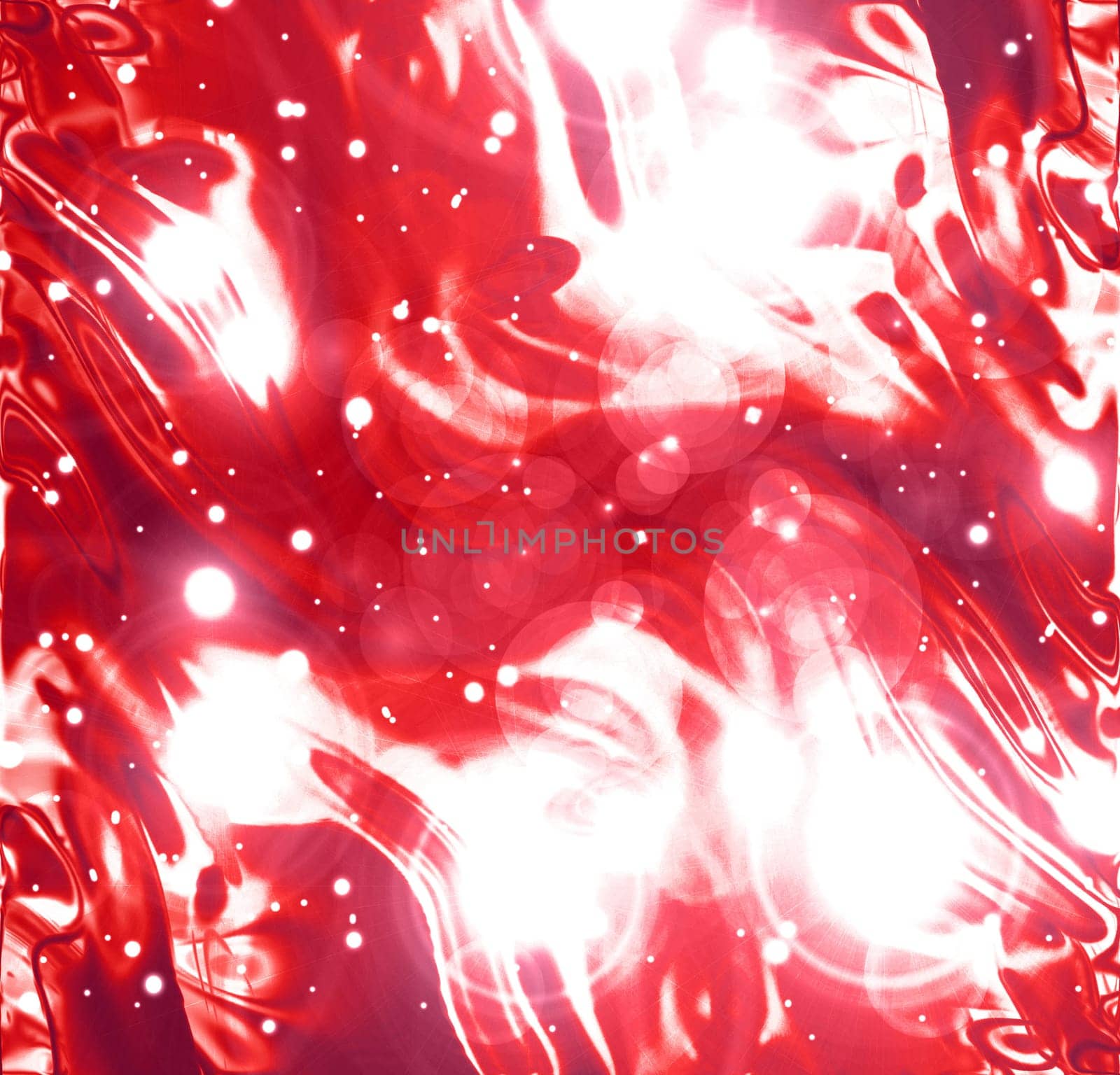 red drapes with some smooth lines in it
