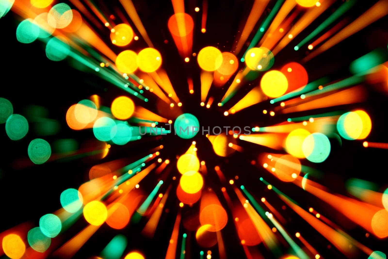 motion colored  bokeh abstract background