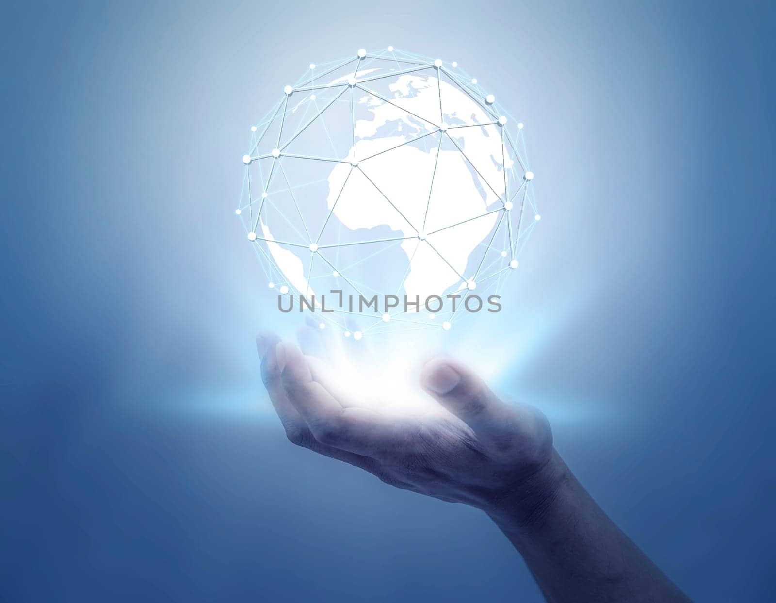 Age of technology People's, Use of technology in the modern era, Interconnection by internet network, Communication with the Internet, Communicating with each other around the world without borders
