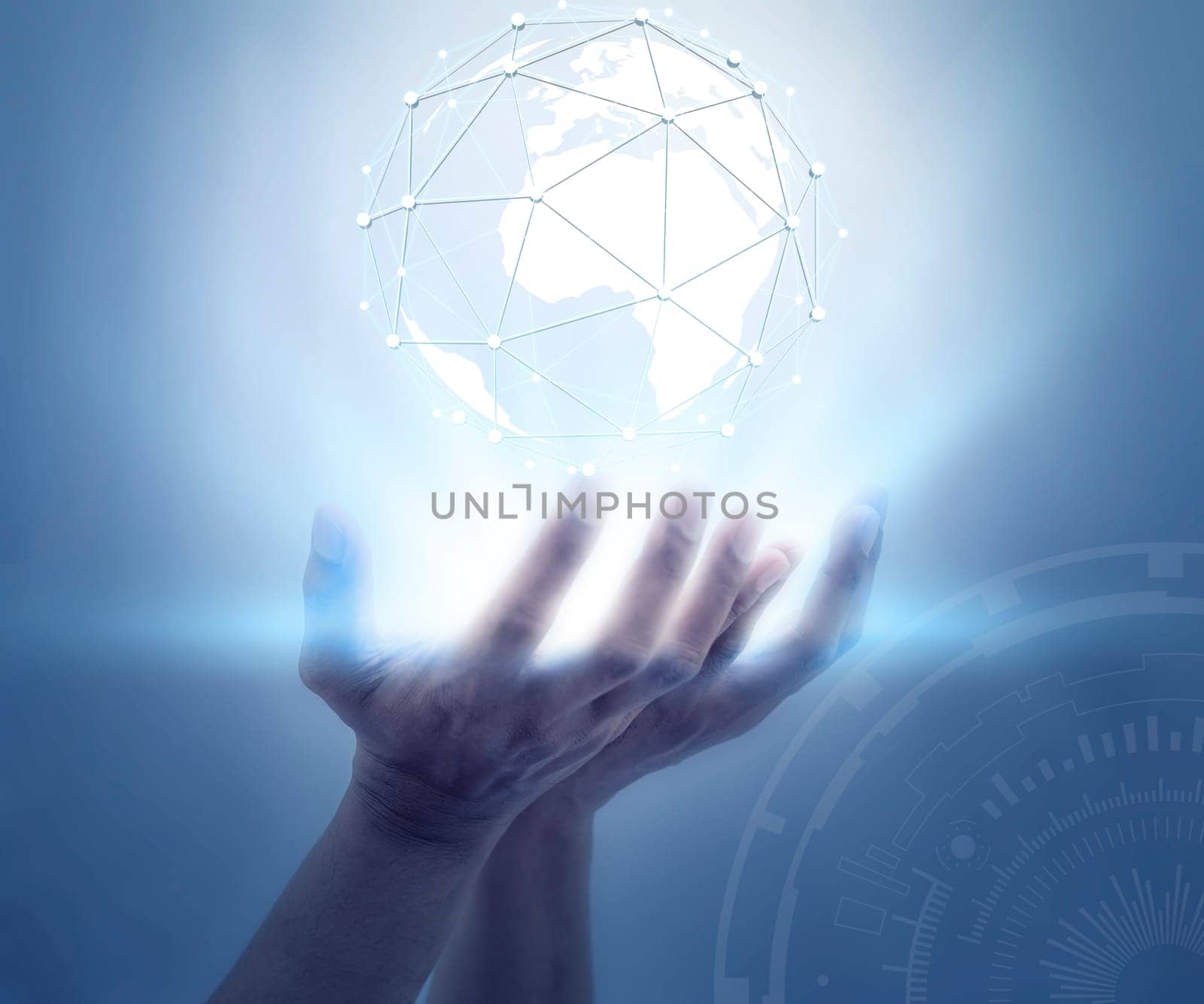Age of technology People's, Use of technology in the modern era, Interconnection by internet network, Communication with the Internet, Communicating with each other around the world without borders