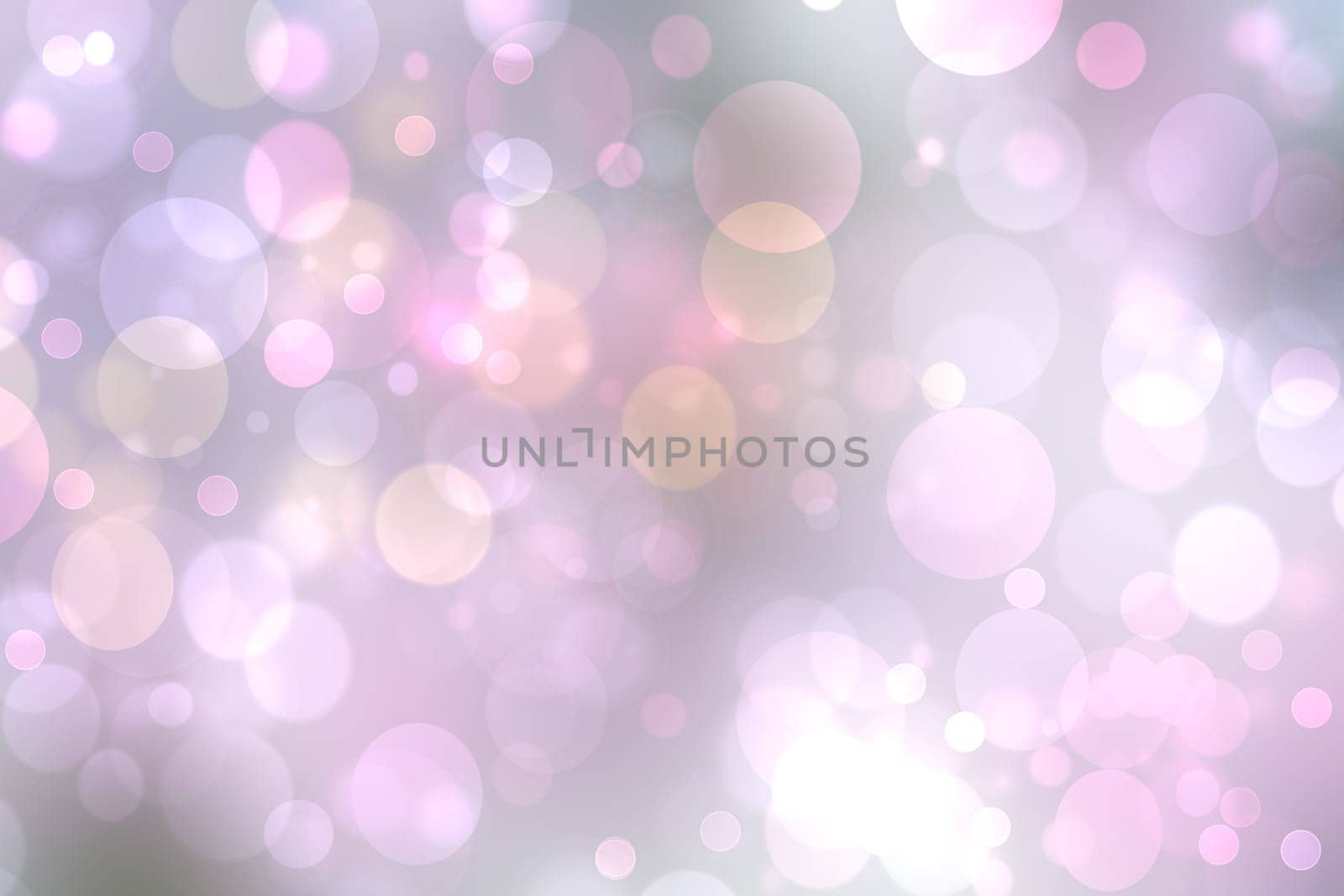 Abstract blurred vivid spring summer light delicate pastel blue pink bokeh background texture with bright soft color circles and bokeh lights. Card concept. Beautiful backdrop illustration.