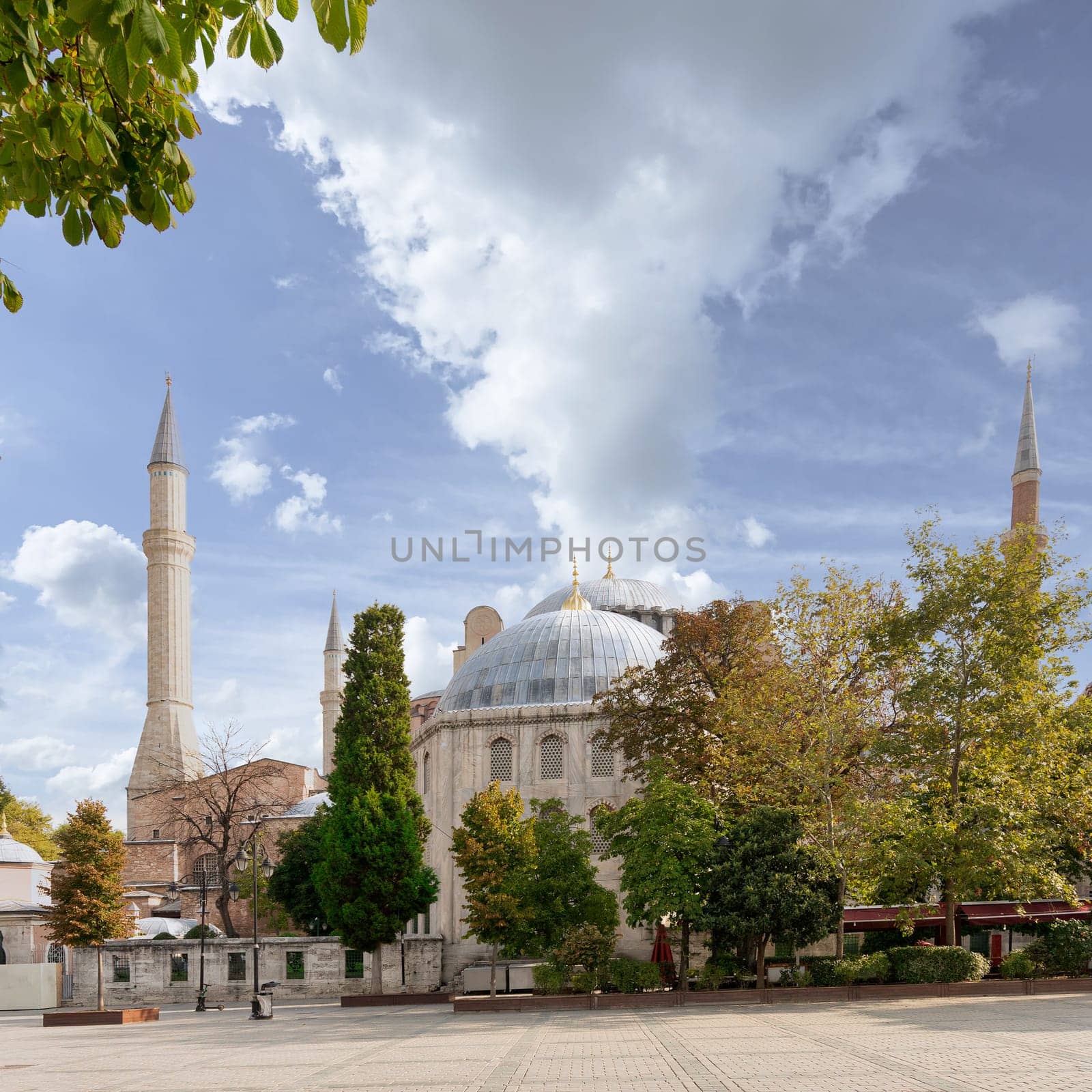 Hagia Sophia, or Ayasofya, formerly a Greek Orthodox church, Istanbul, Turkiye