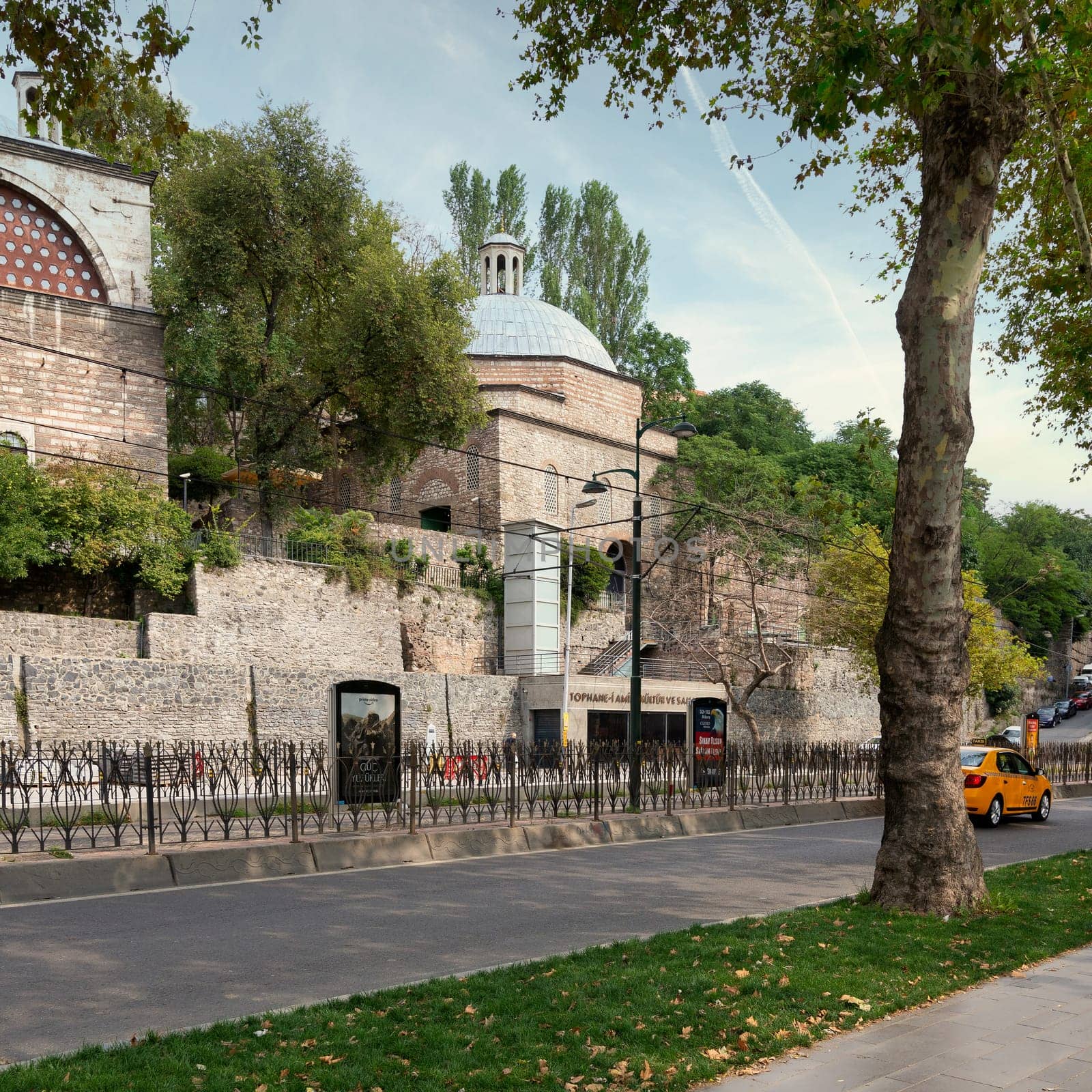 Tophane-I Amire Culture and Art Center, located in Mimar Sinan Guzel Sanatlar Universitesi, Tophane neighbourhood, Beyoglu District