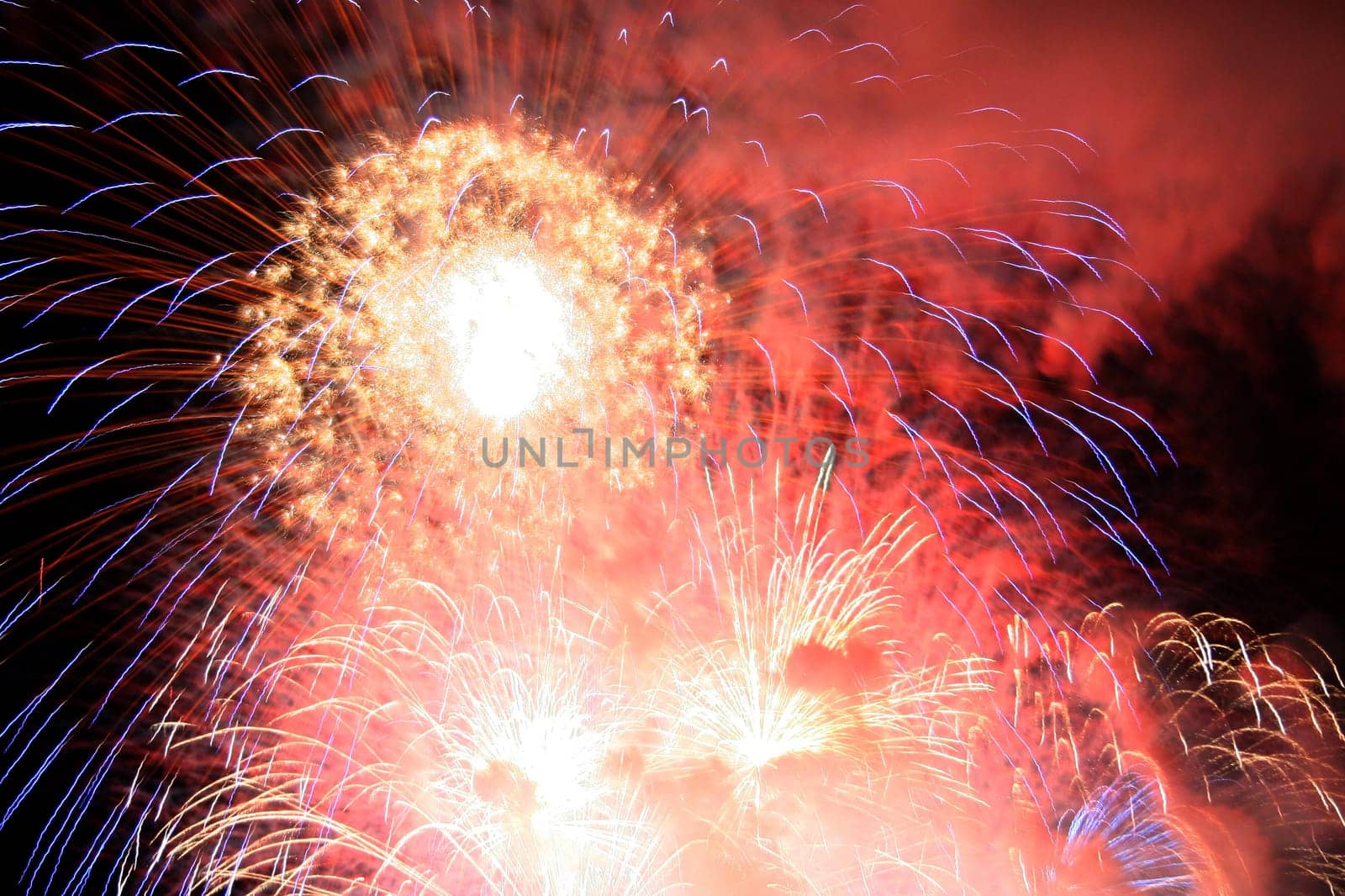 4th of July fireworks