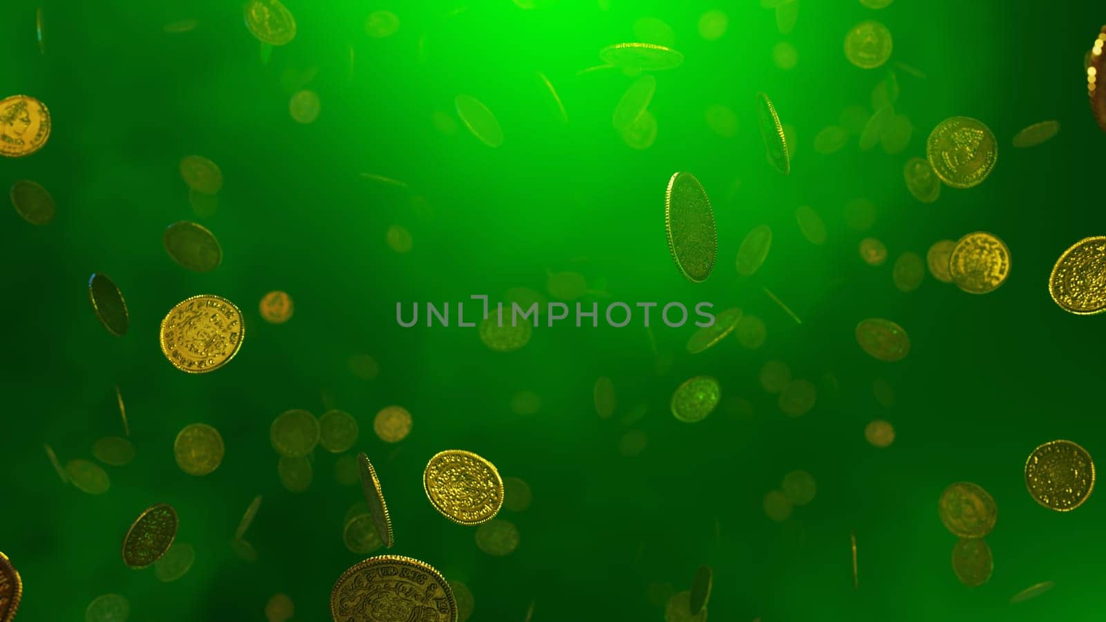3D illustration Background for advertising and wallpaper in Treasure and adventure scene. 3D rendering in decorative concept.
