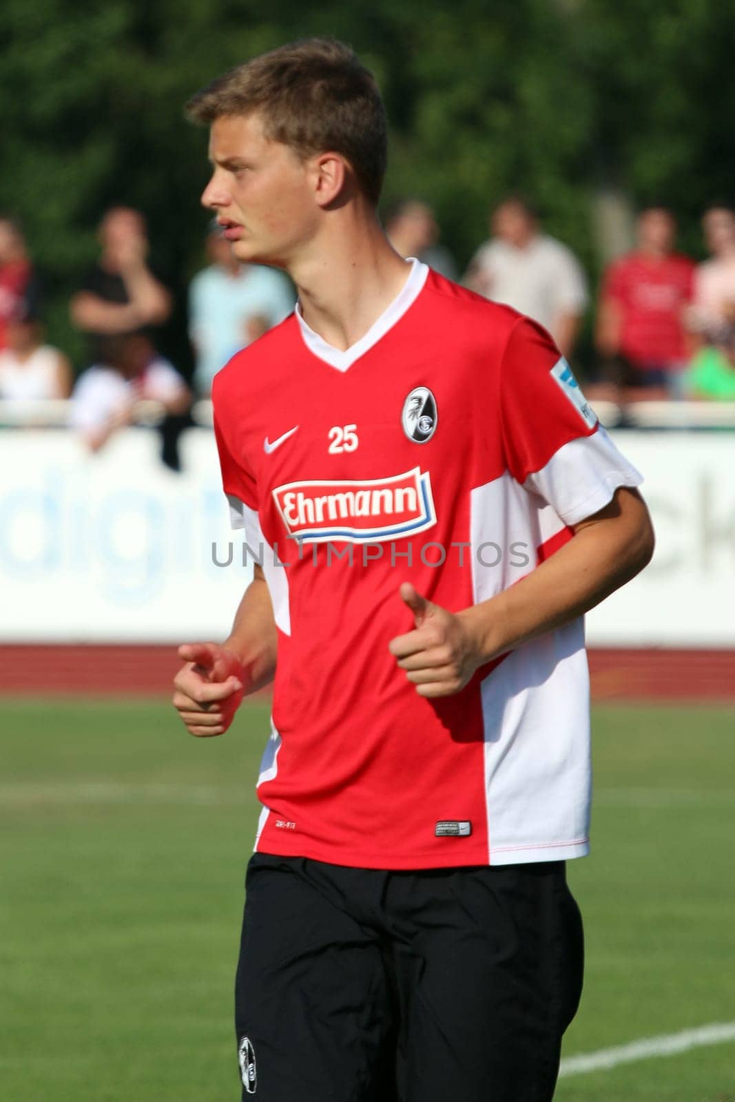 Jonas Föhrenbach (Freiburg) - Test match Friedrichshafen