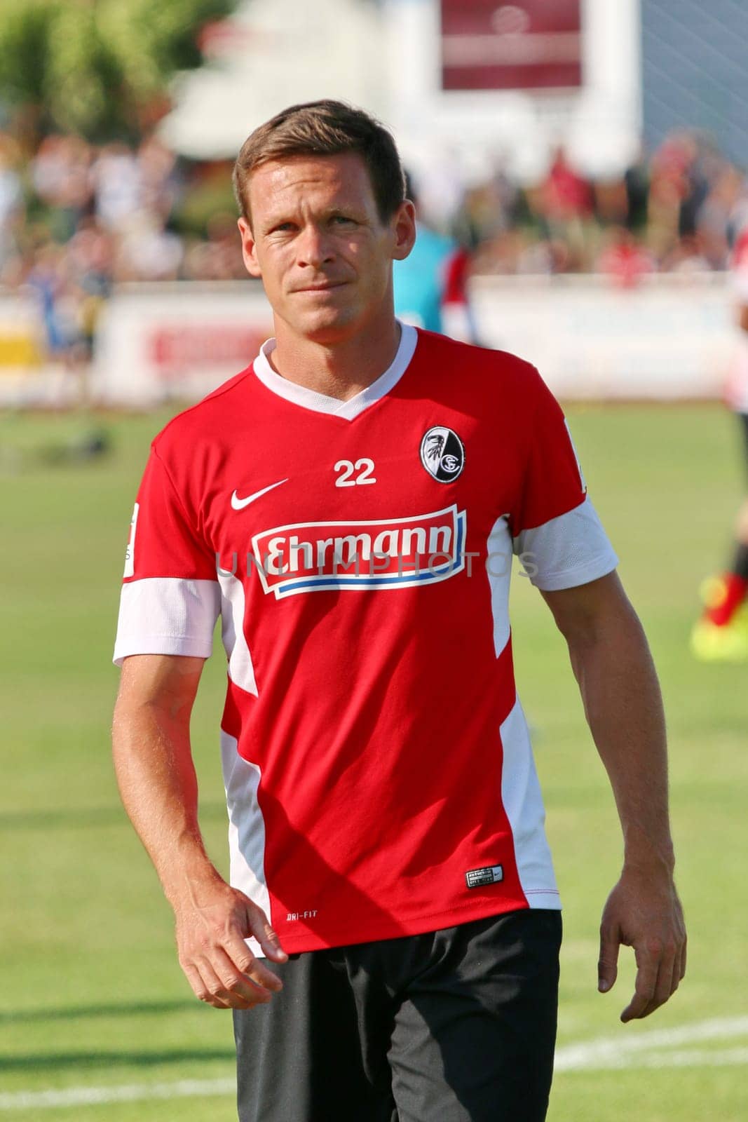 Sascha Riether (Freiburg) - Test match Friedrichshafen