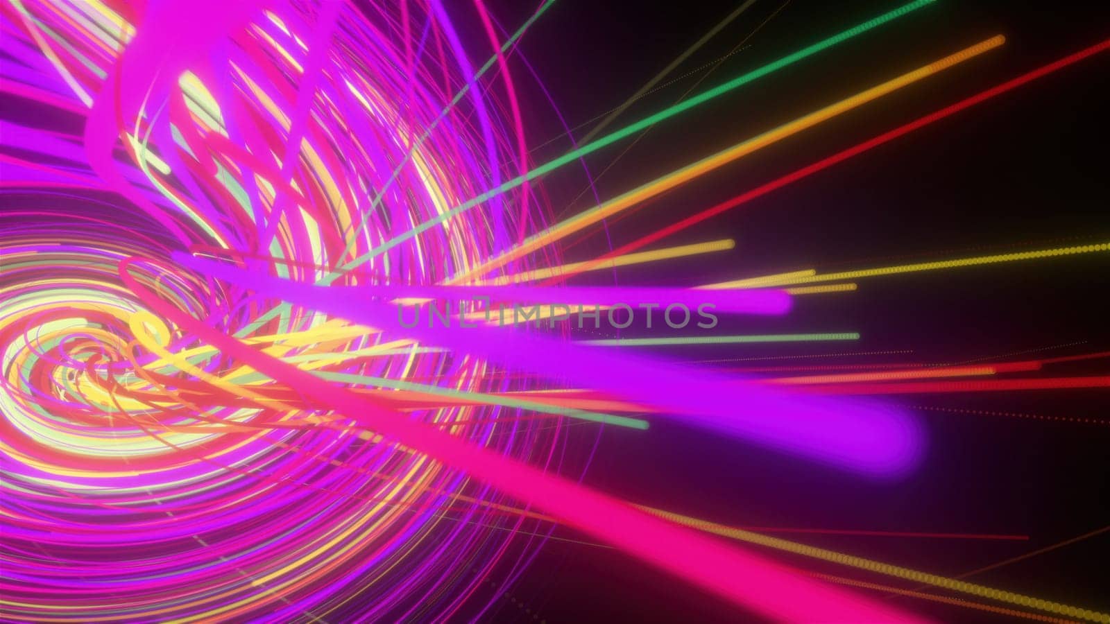 Colorful spiral lines. Computer generated 3d render,Colorful spiral lines. Computer generated 3d render