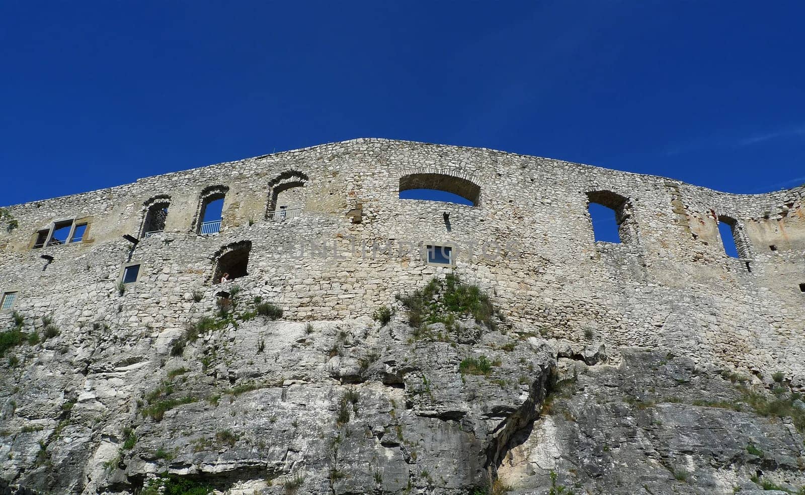 Medieval Castle Spis in Slovakia