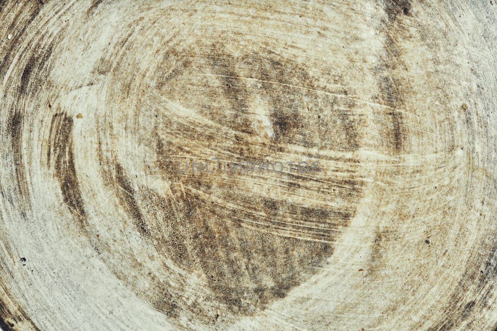Natural ceramic surface background. Abstract patterns. Natural material. Earthen texture. Ceramic design. Nature details. Abstract natural backdrop