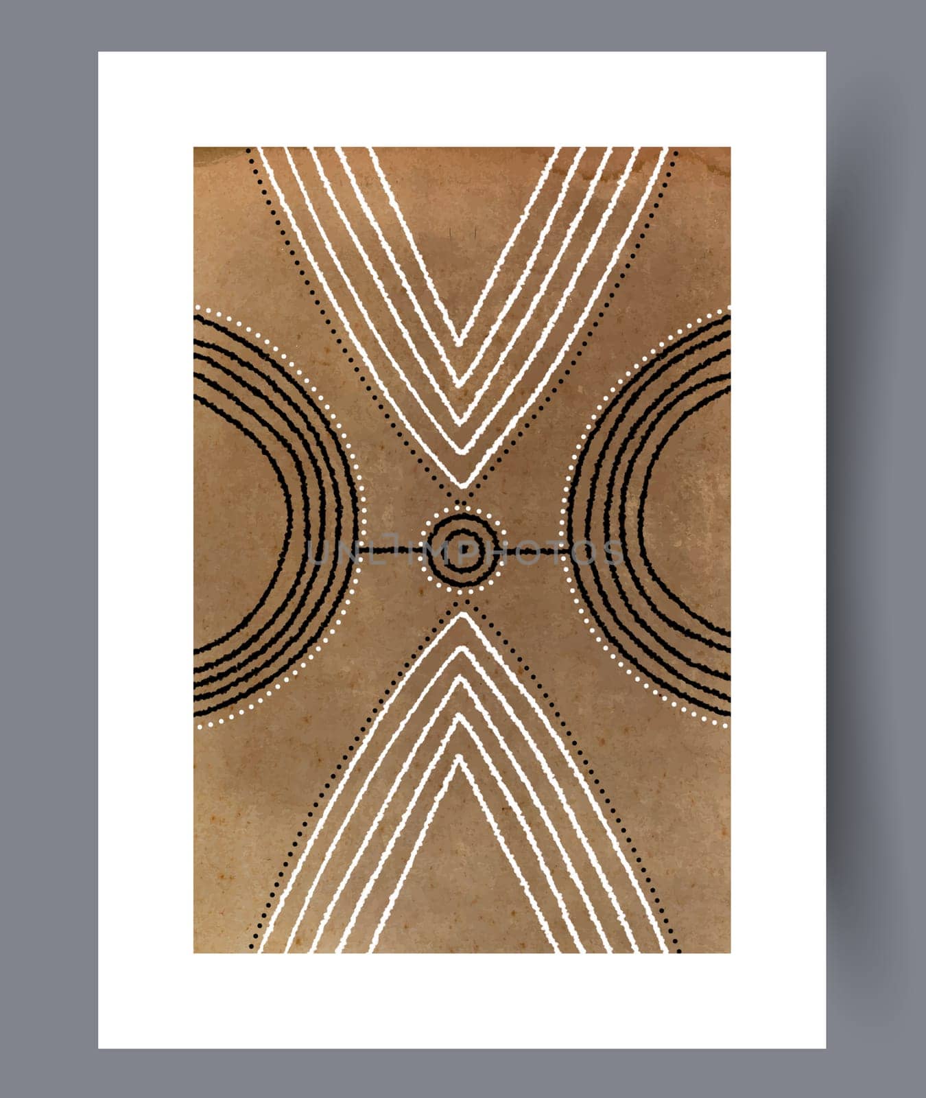 Still life flower nordic plant wall art print. Printable minimal abstract flower poster. Contemporary decorative background with plant. Wall artwork for interior design.