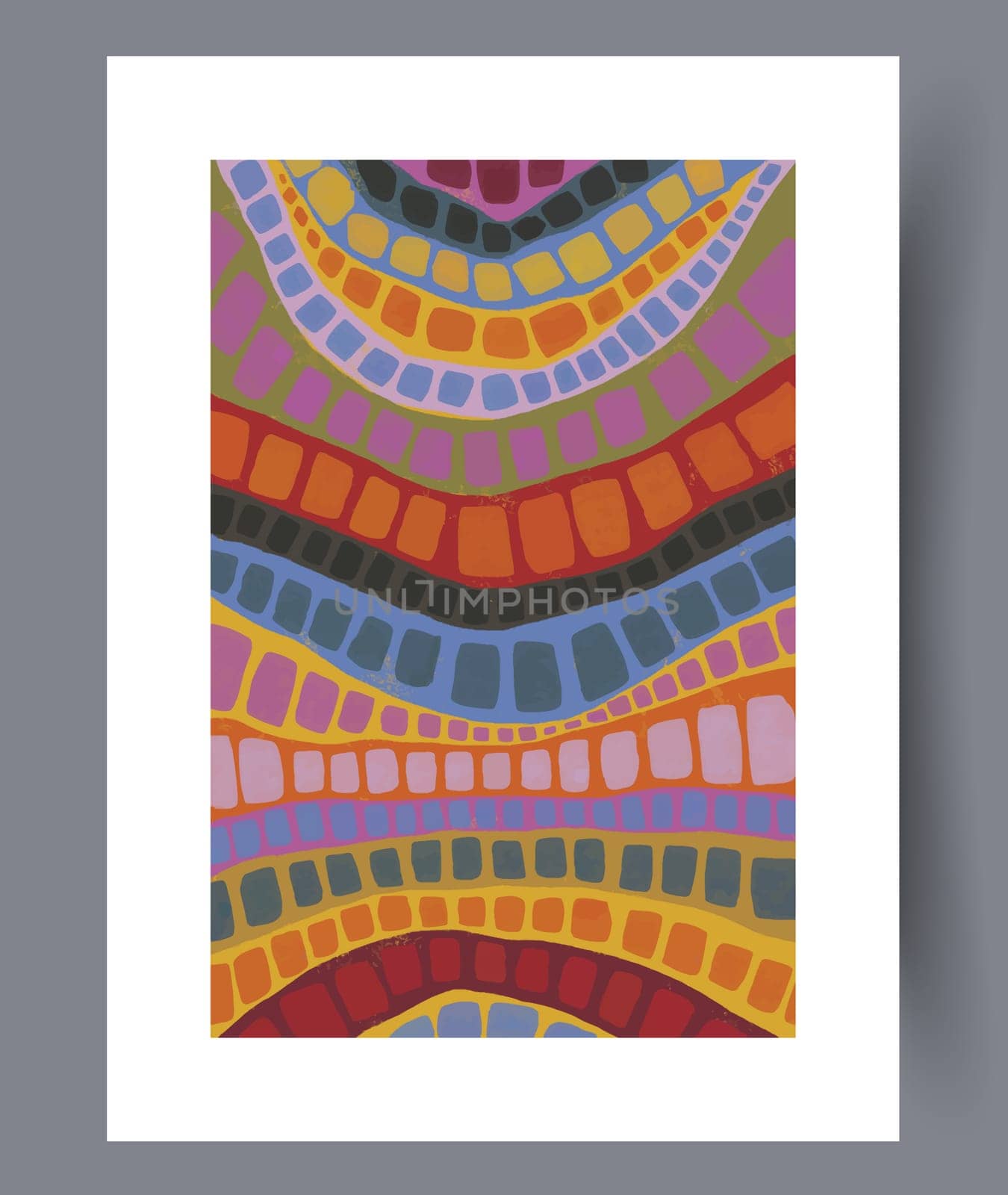 Still life flower nordic plant wall art print. Printable minimal abstract flower poster. Contemporary decorative background with plant. Wall artwork for interior design.