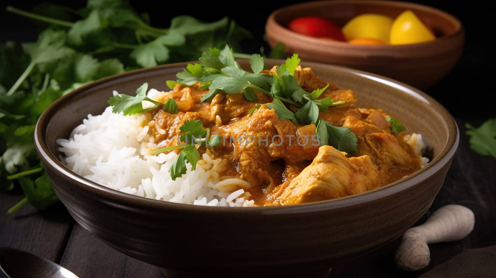 Savory Green Chicken Curry, Generative AI
