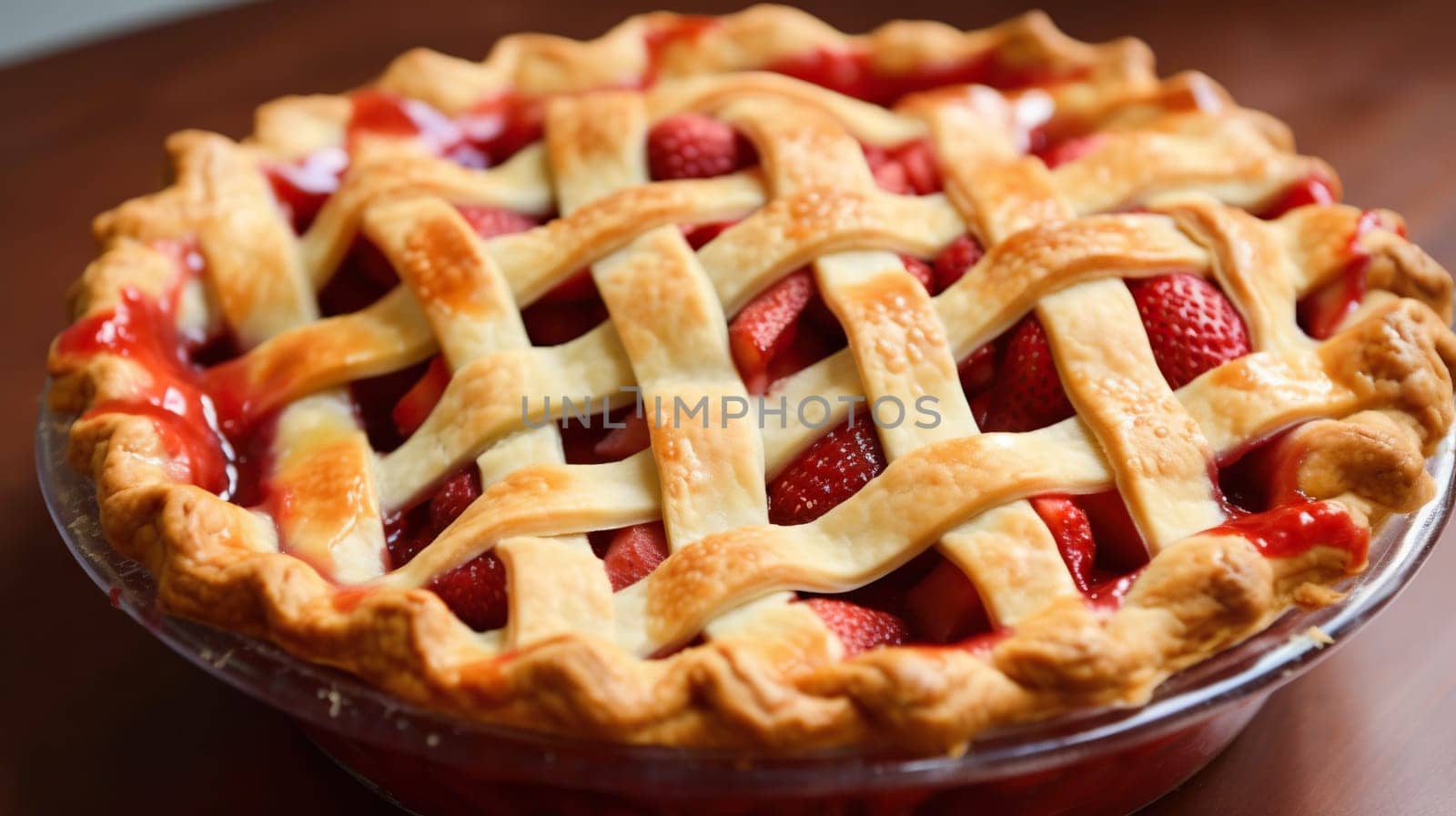 Scrumptious Strawberry Pie, Generative AI