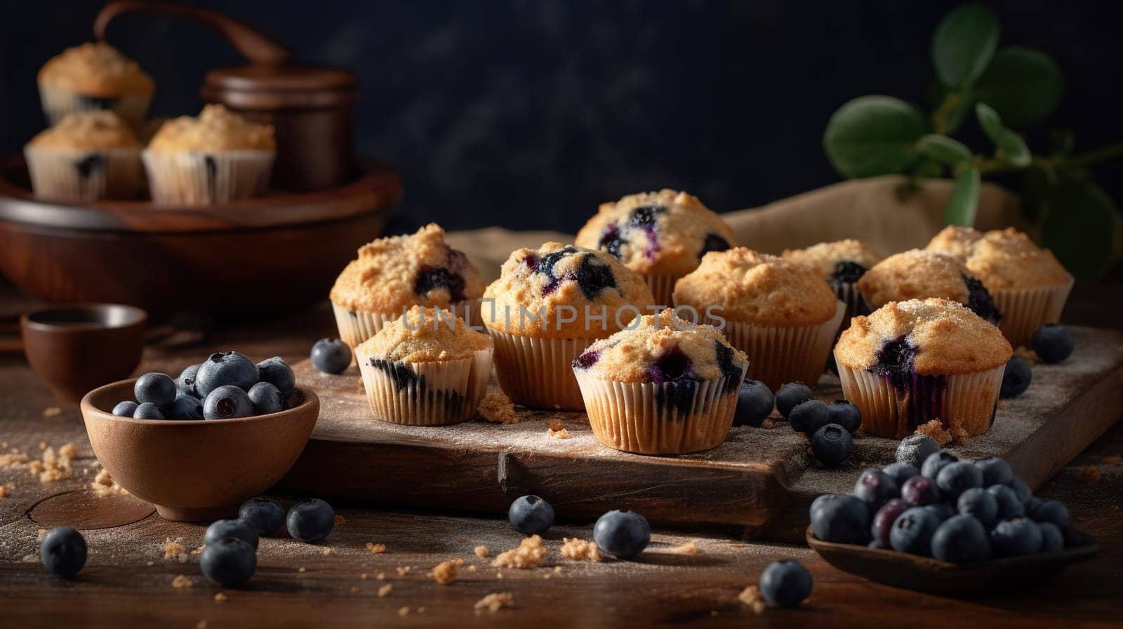 Freshly Baked Muffins, Generative AI