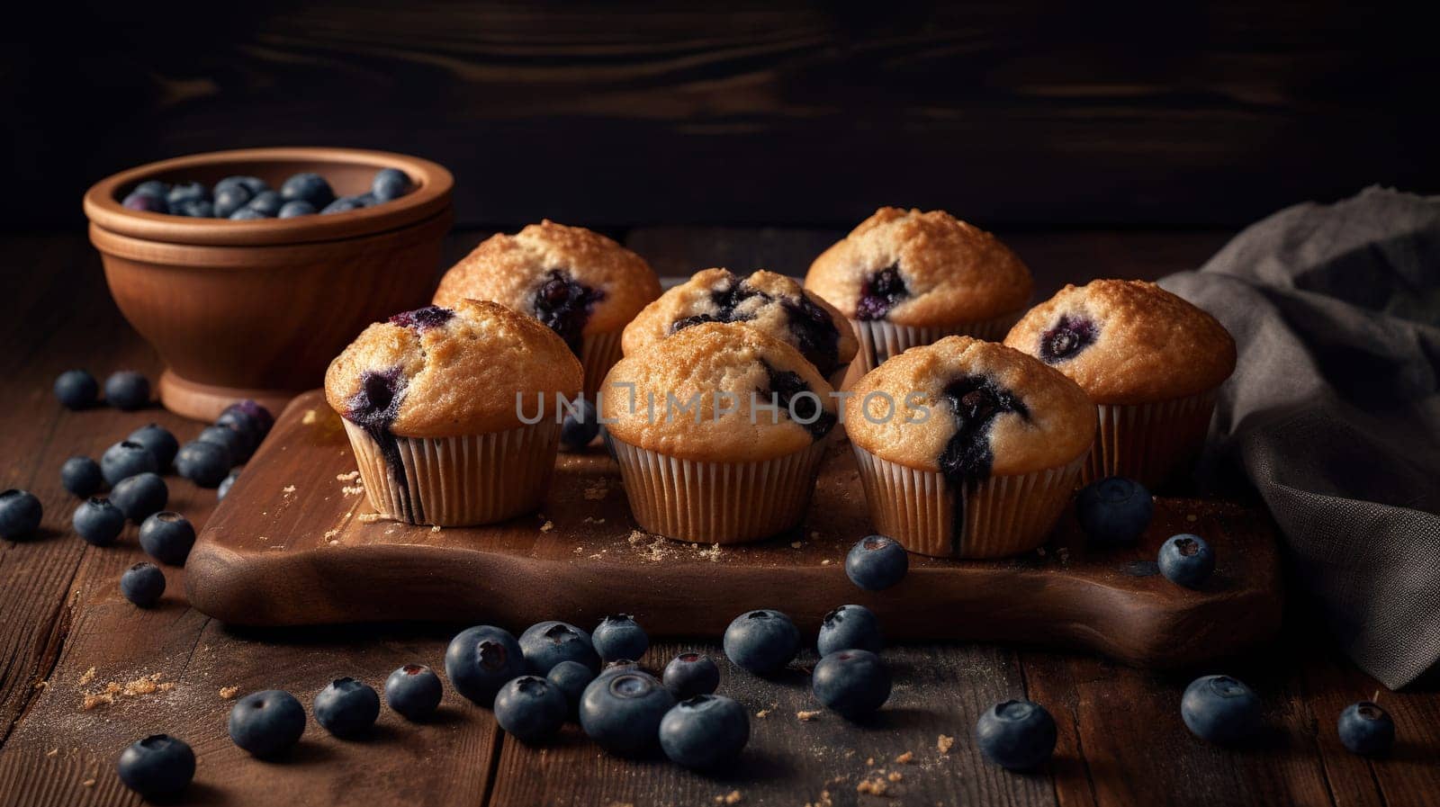 Freshly Baked Muffins, Generative AI