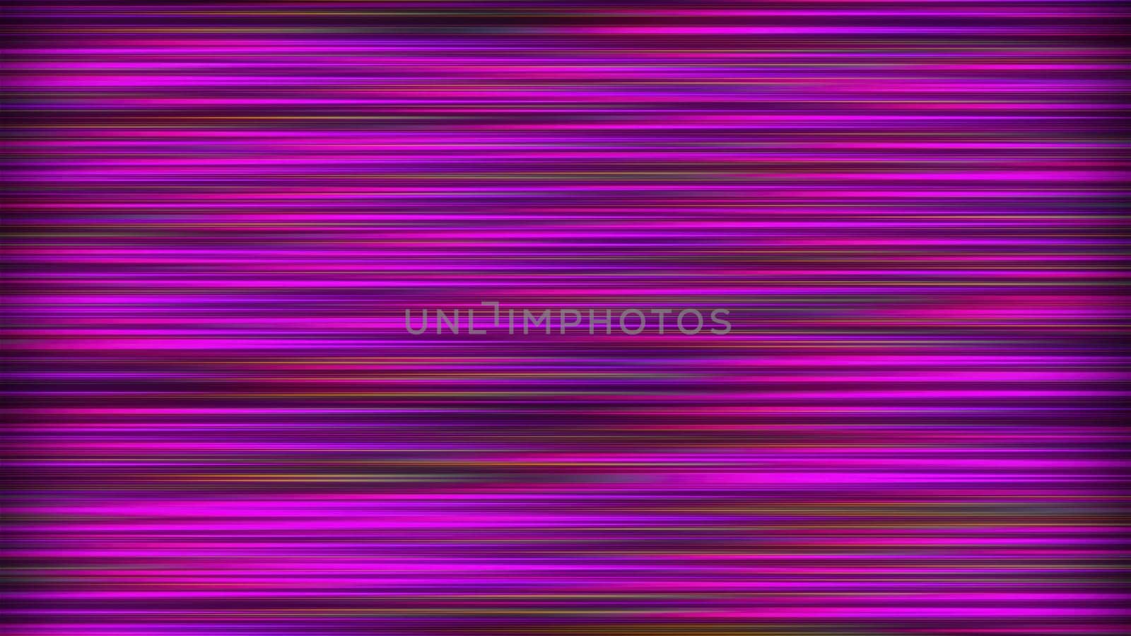 Long exposure lights. Computer generated 3d render