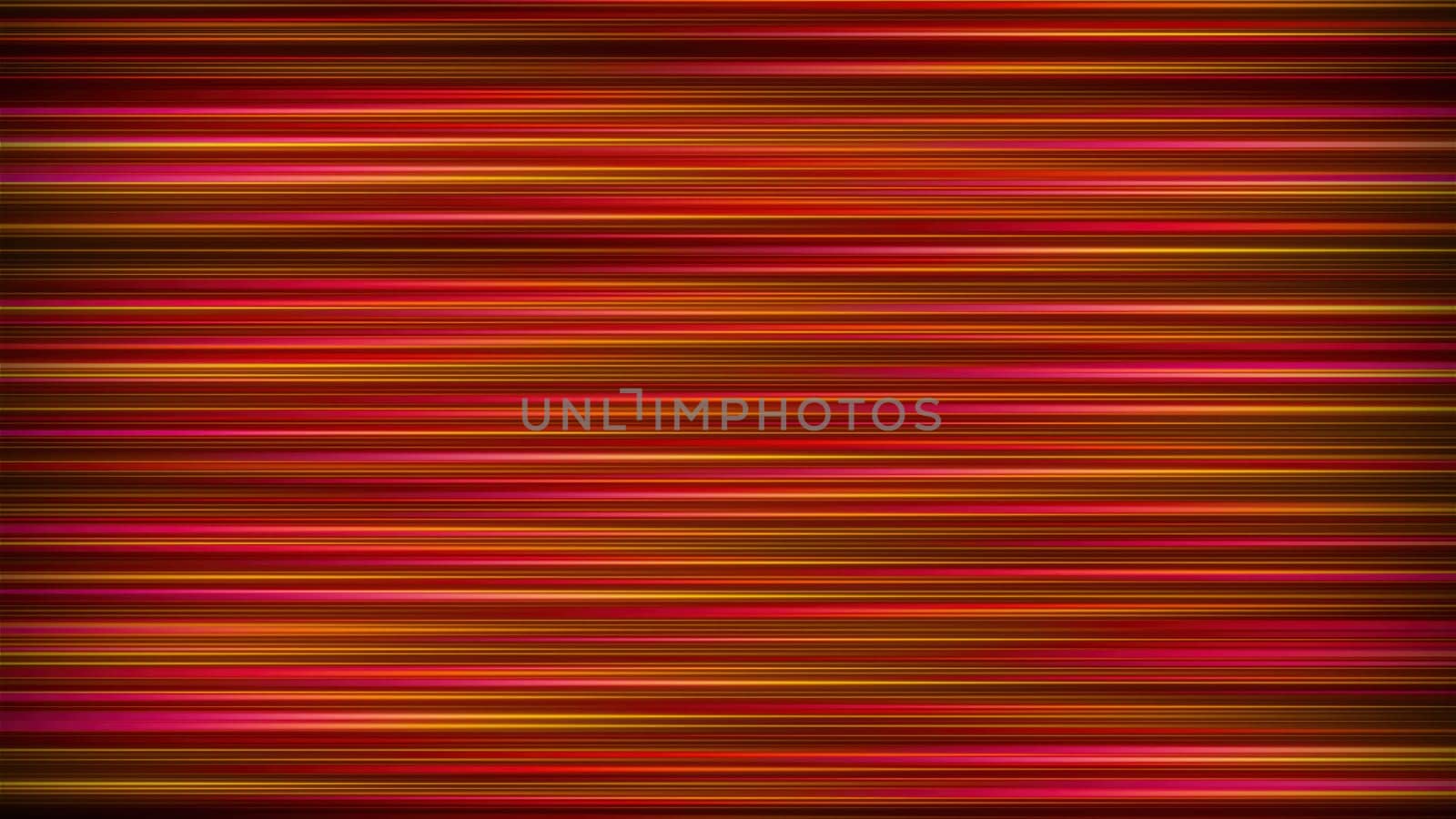 Long exposure lights. Computer generated 3d render