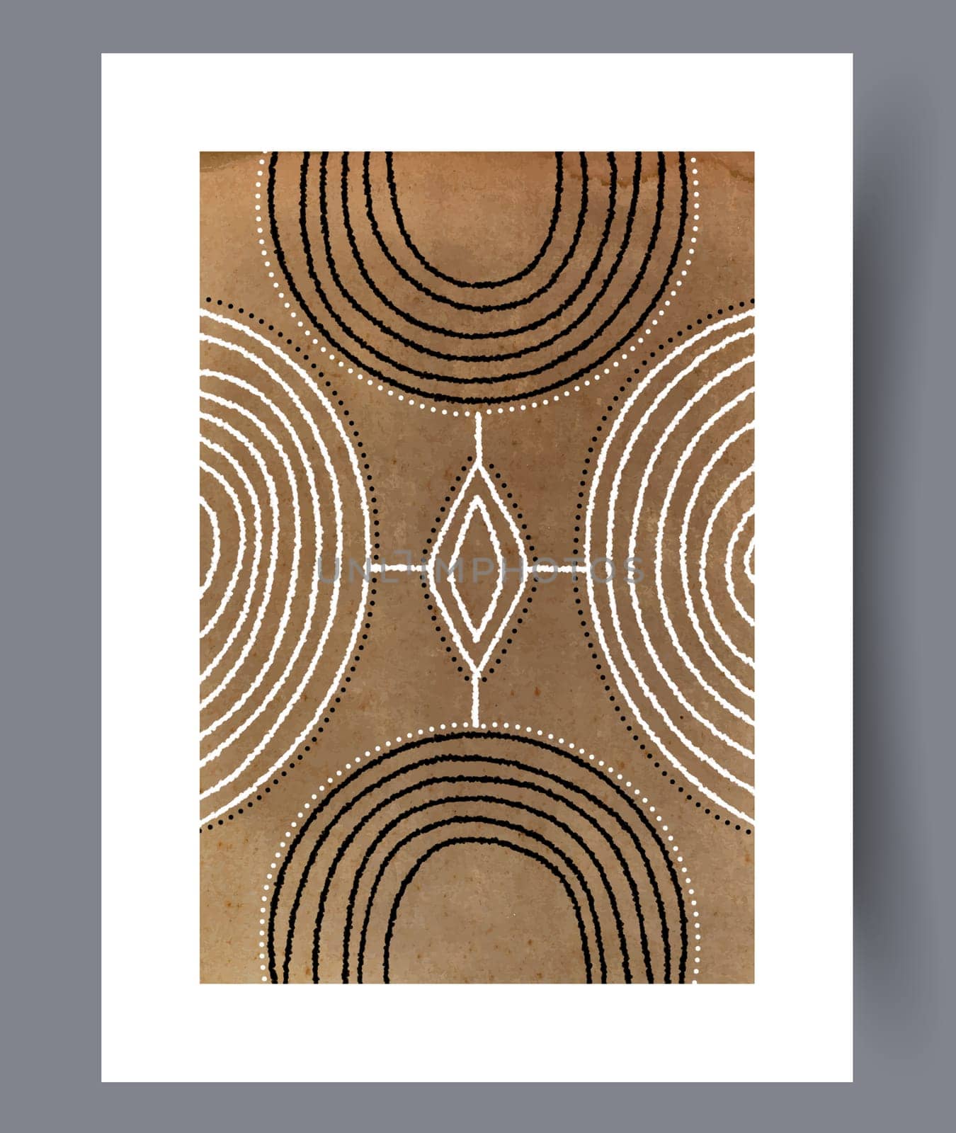Still life flower nordic plant wall art print. Printable minimal abstract flower poster. Contemporary decorative background with plant. Wall artwork for interior design.