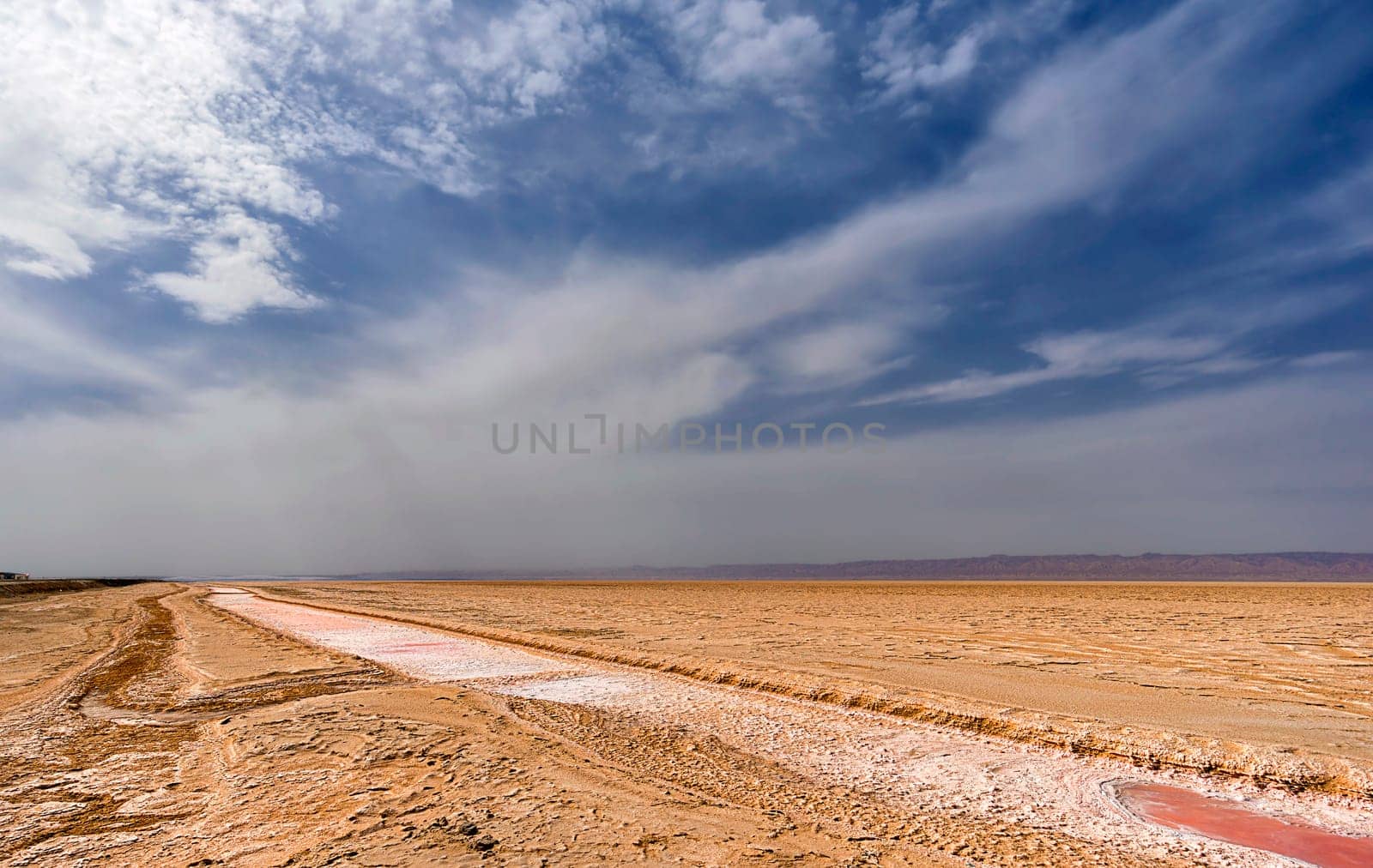 Chott el Djerid or Chott el Jerid