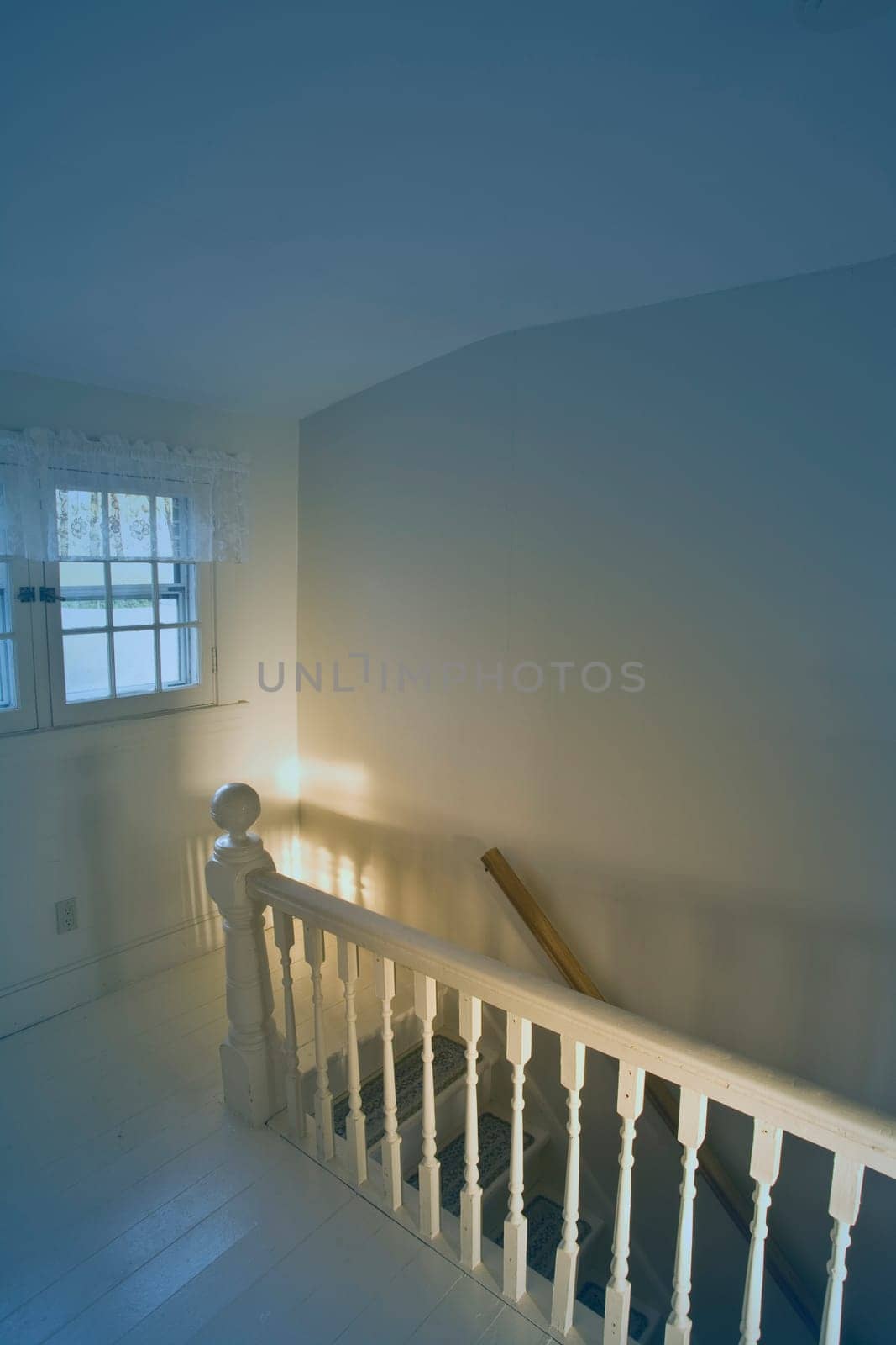 Hallway and staircase.