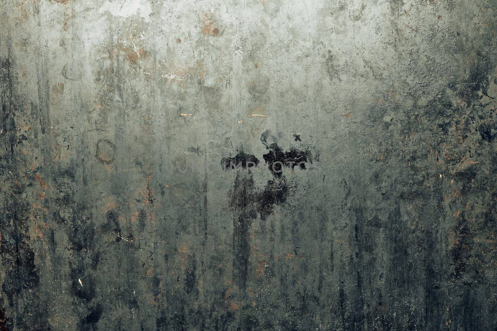 Metal background. Dirty grunge steel surface. Iron dirty material. Abstract mettalic sheet