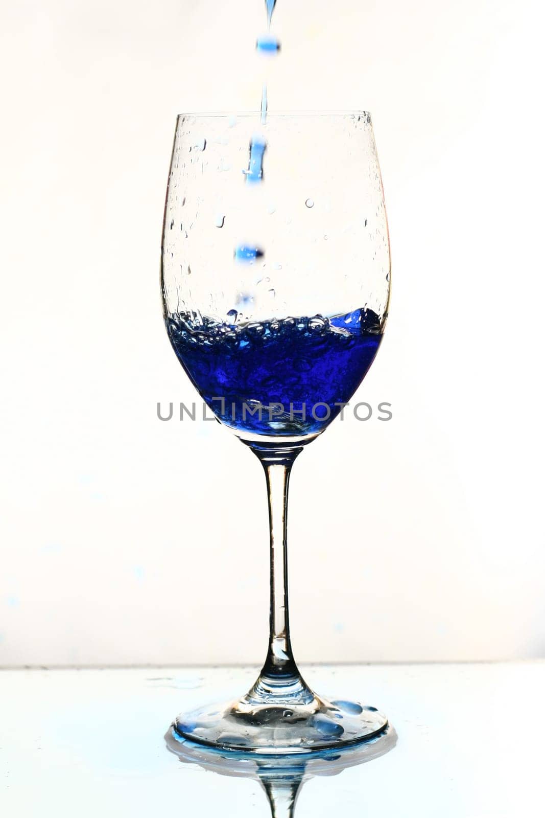 drink in glass splash