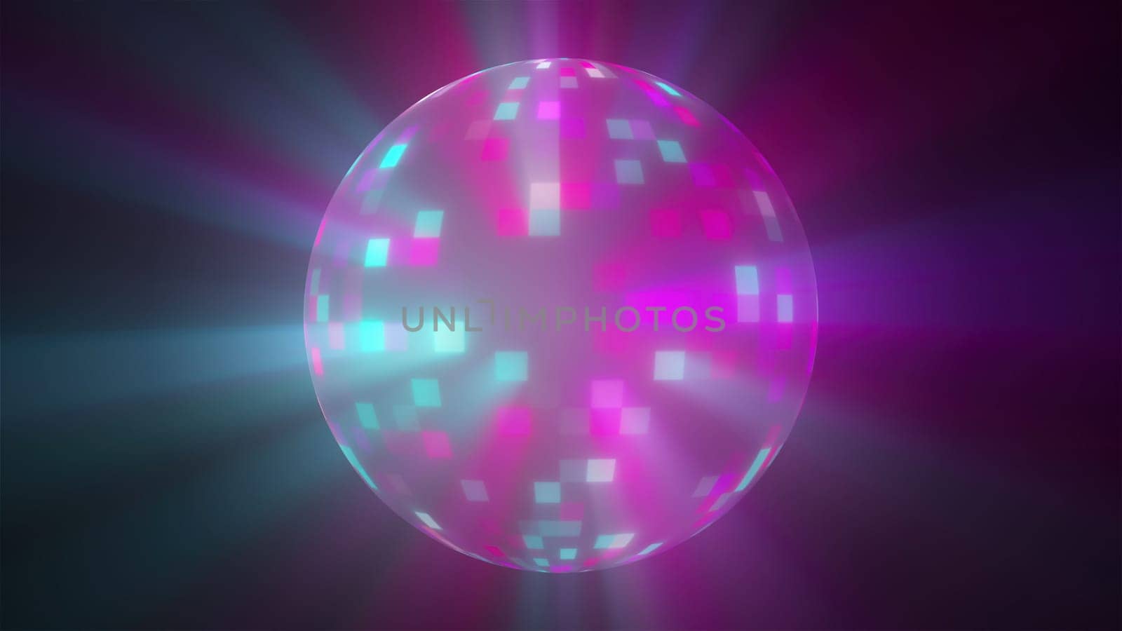 Colorful disco ball. Computer generated 3d render,Colorful disco ball. Computer generated 3d render