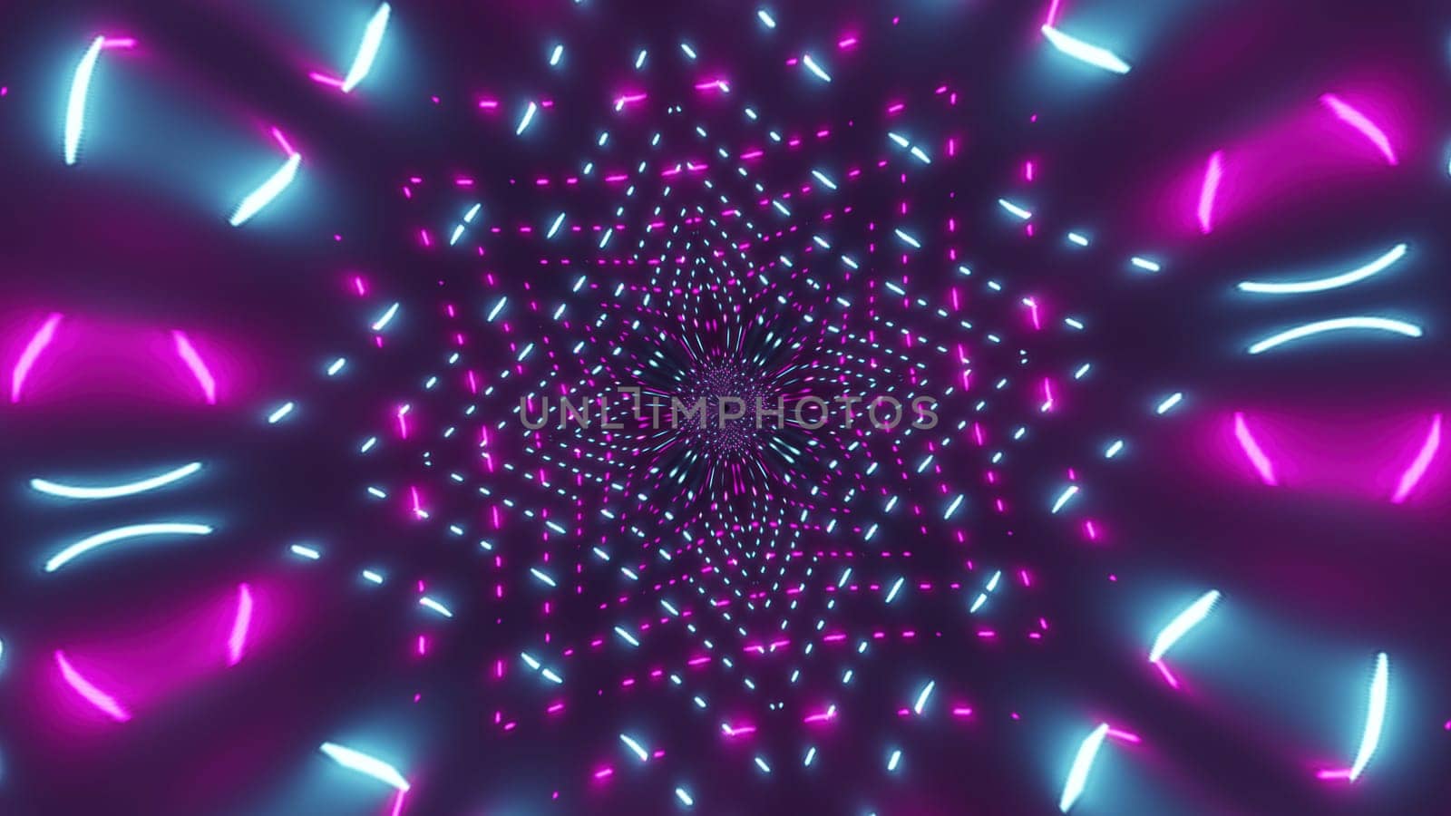 Technology neon tunnel. Computer generated 3d render,Technology neon tunnel. Computer generated 3d render