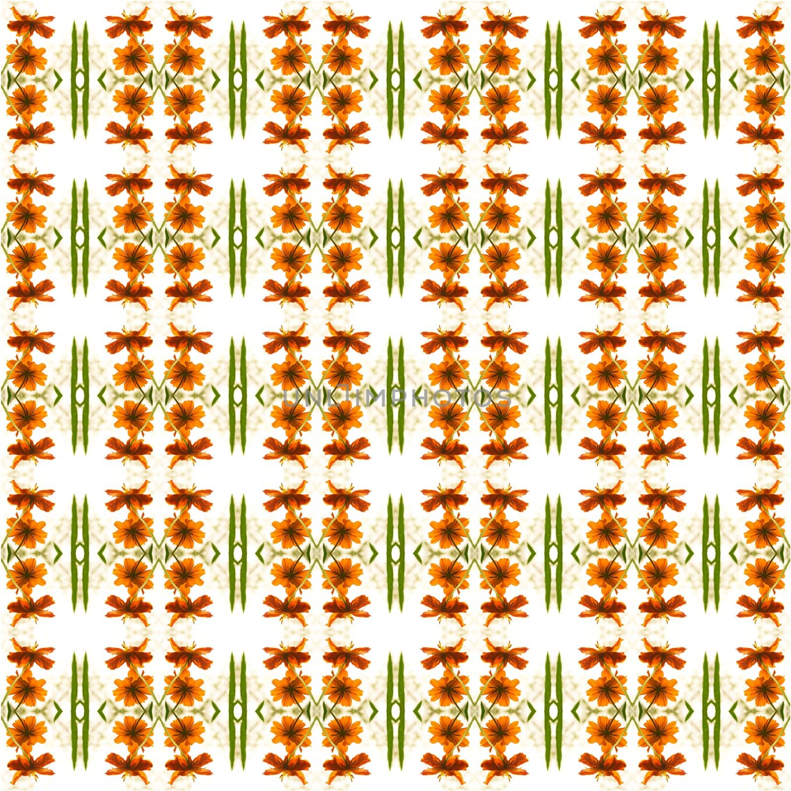 Seamless pattern for design, Close-up from flower