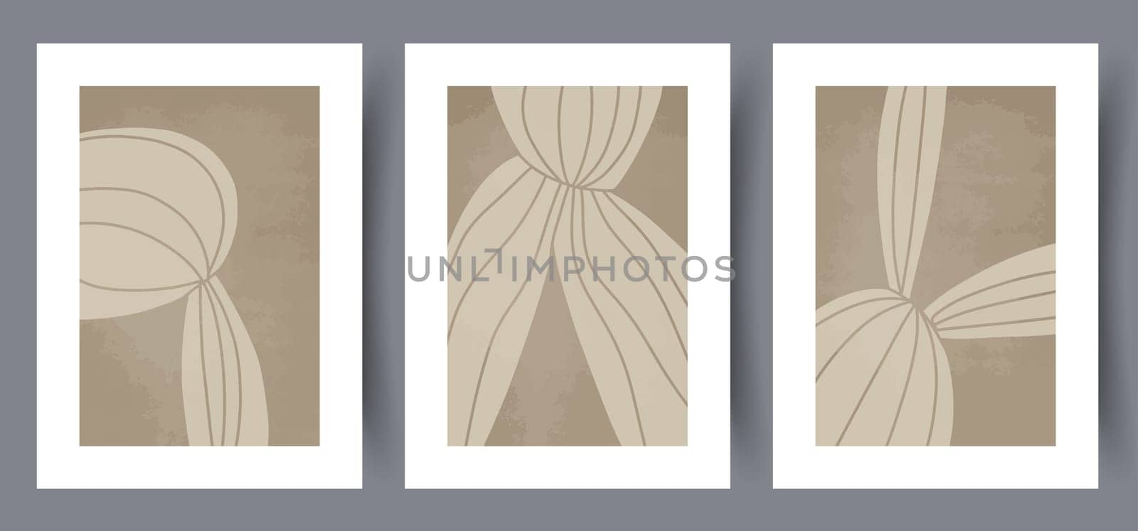 Still life flower nordic plant wall art print. Printable minimal abstract flower poster. Contemporary decorative background with plant. Wall artwork for interior design.