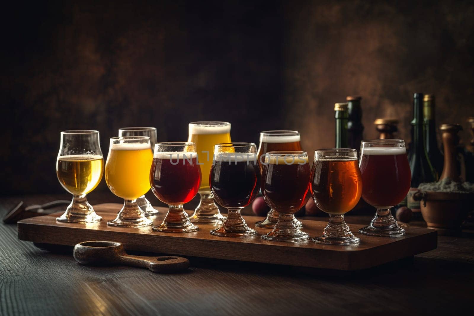 A fun and educational event that will teach you about different types of beer, styles and brewing processes