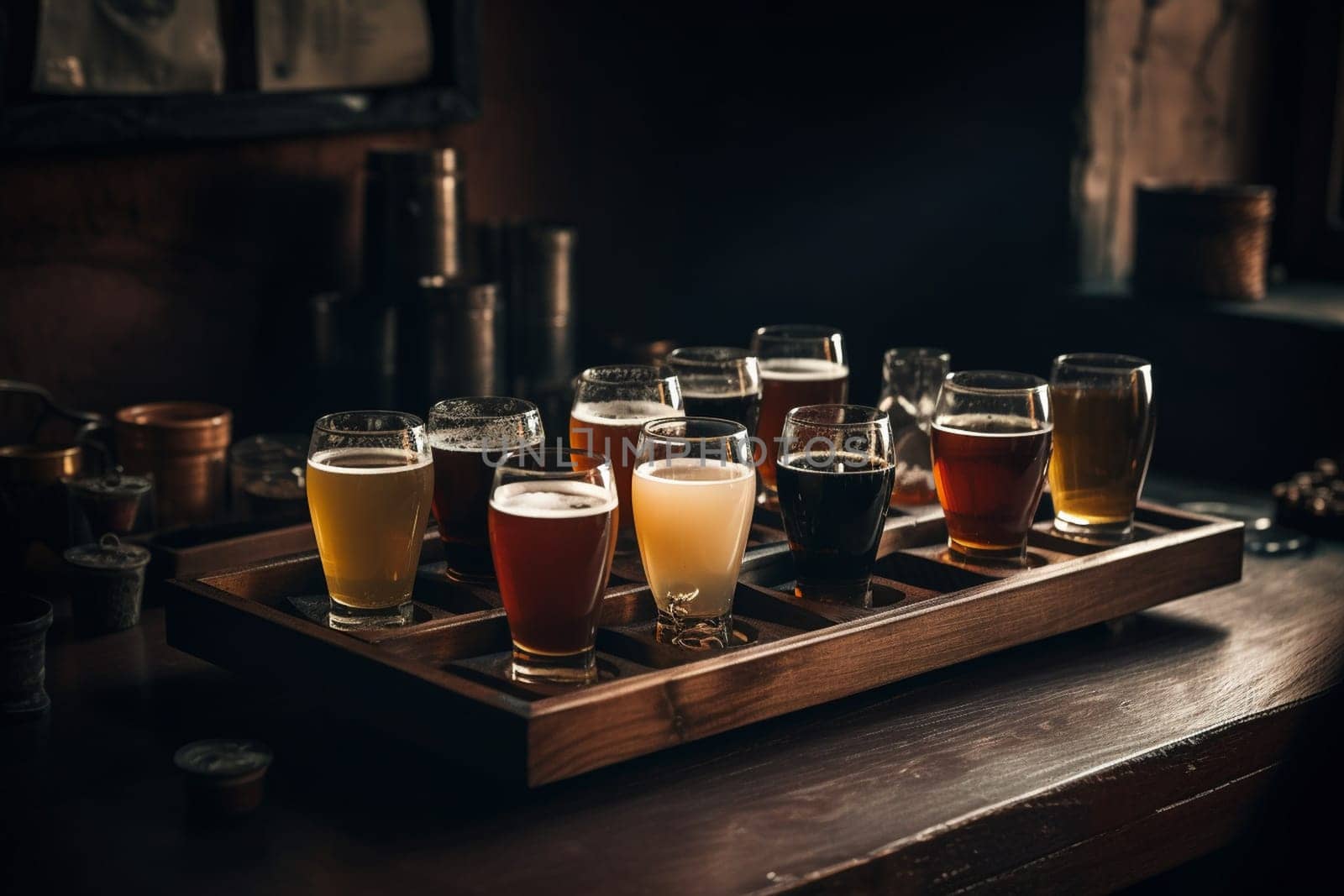 A fun and educational event that will teach you about different types of beer, styles and brewing processes