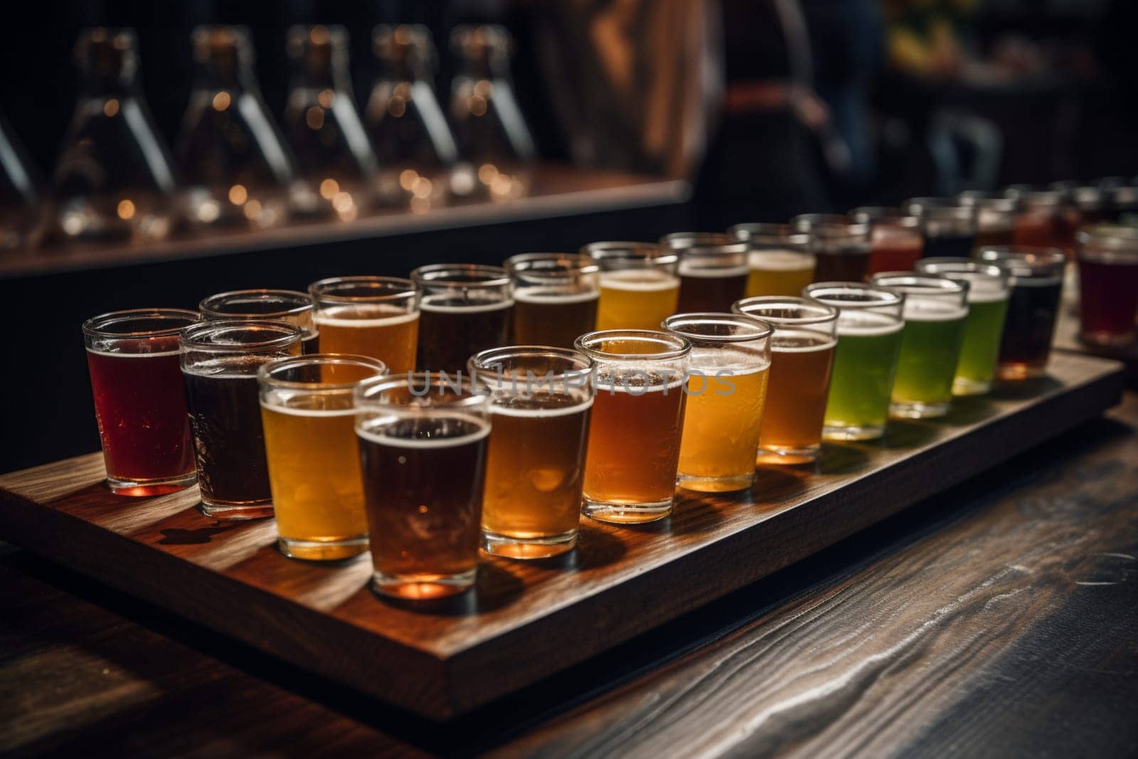 A fun and educational event that will teach you about different types of beer, styles and brewing processes