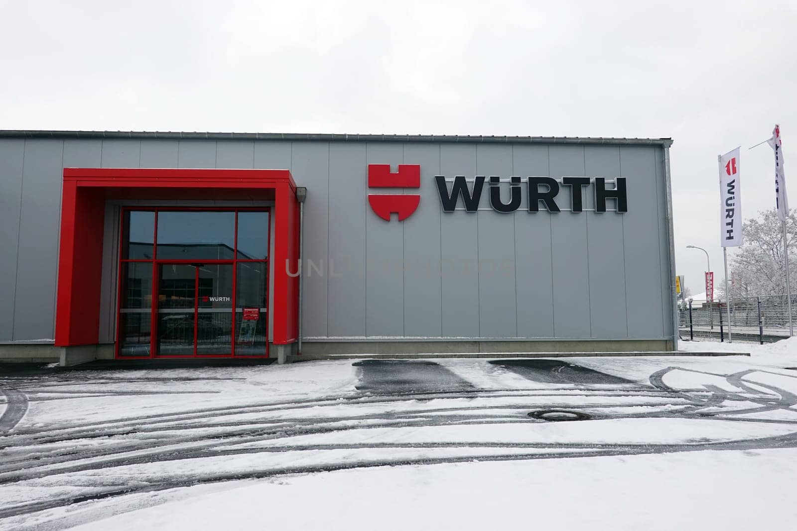 Würth Werkzeuggeschäft, Filiale der Würth GmbH & Co. KG, Nordrhein-Westfalen, Deutschland