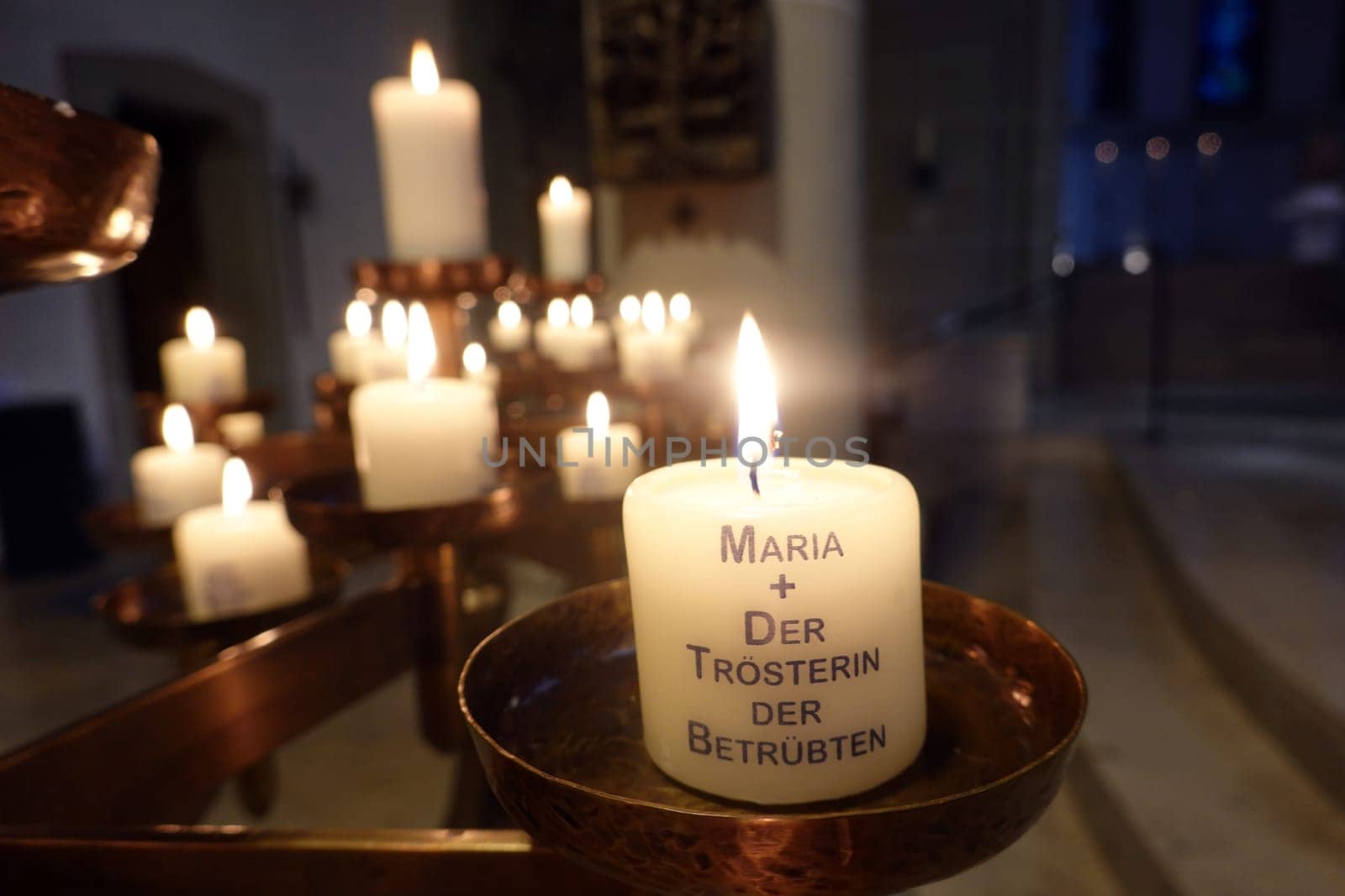 Wallfahrtsbasilika Mariä Heimsuchung, Nordrhein-Westfalen, Deutschland, Werl