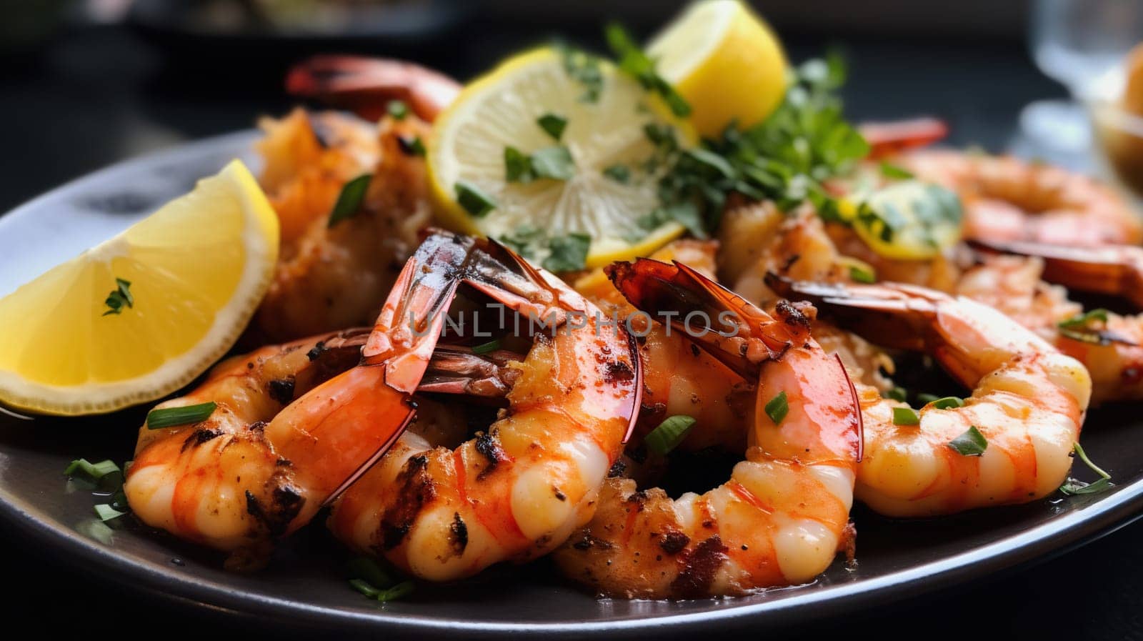 Grilled Shrimp Delight, Generative AI