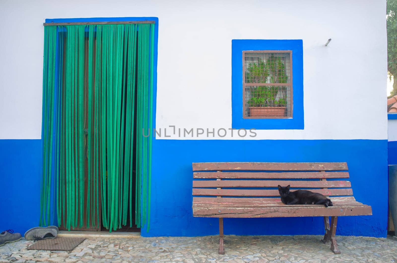 Sao Joaozinho hermitage, Campo Maior, Portugal. Alentejo Typical architecture, South of Portugal