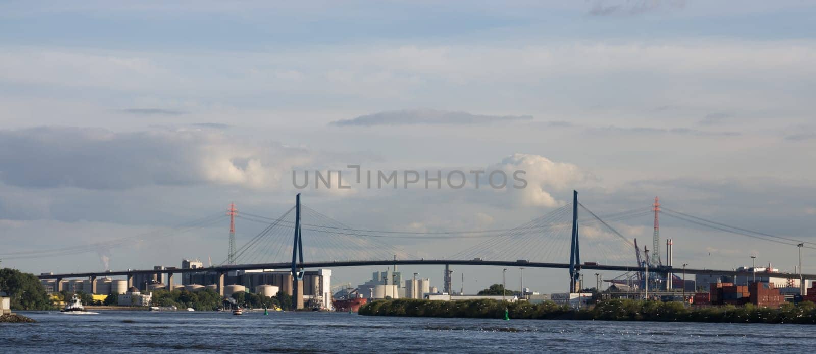 Köhlbrand Bridge Hamburg