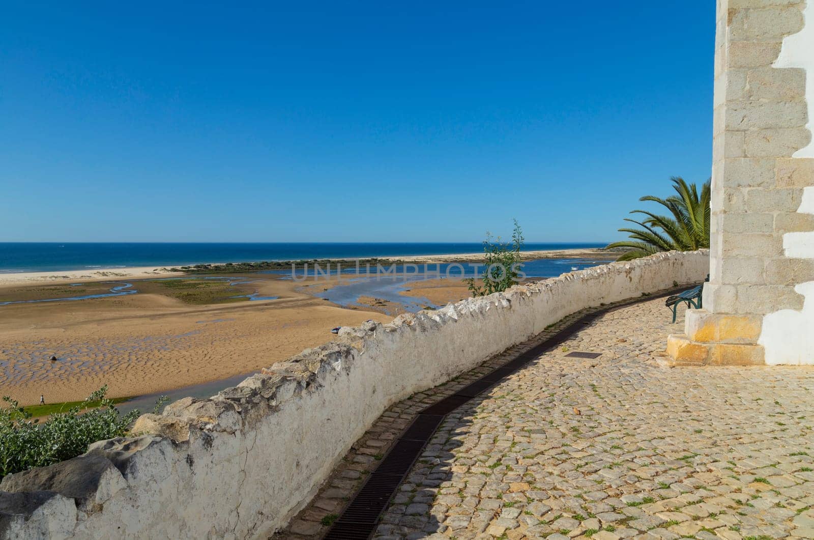 Cacela Velha is a lovely and small coastal town in the southern Portugal, in Algarve region. Located in the Ria Formosa Natural Park
