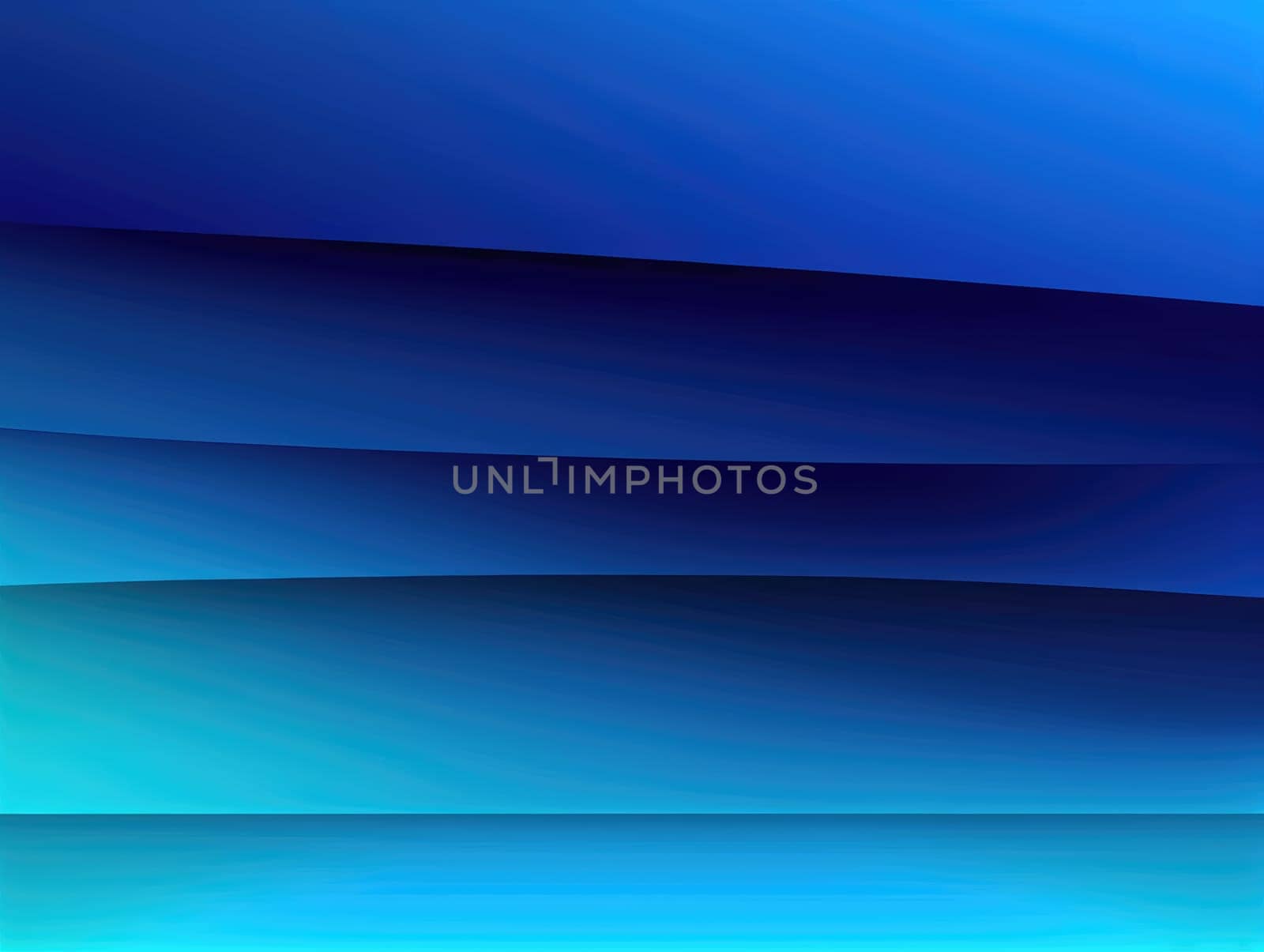 Blue waves abstract background, liquid art pattern. Generative AI.