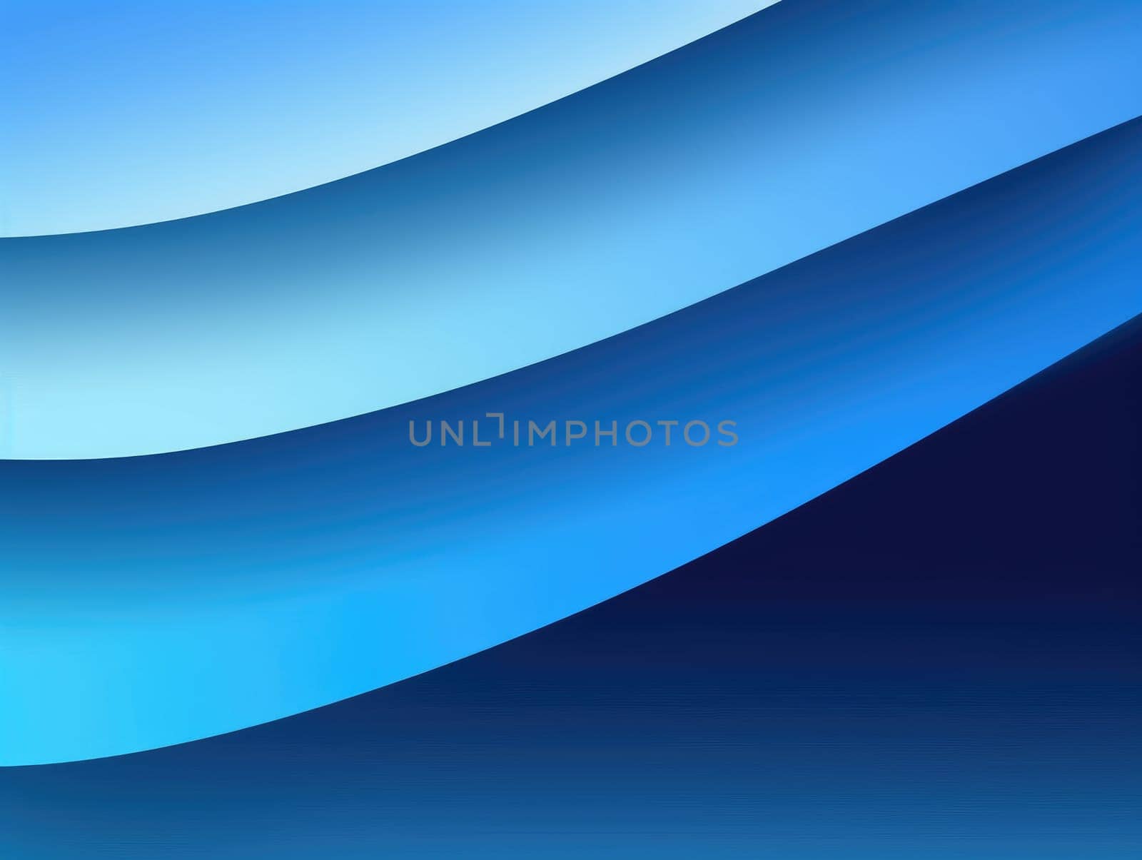 Blue waves abstract background, liquid art pattern. Generative AI.