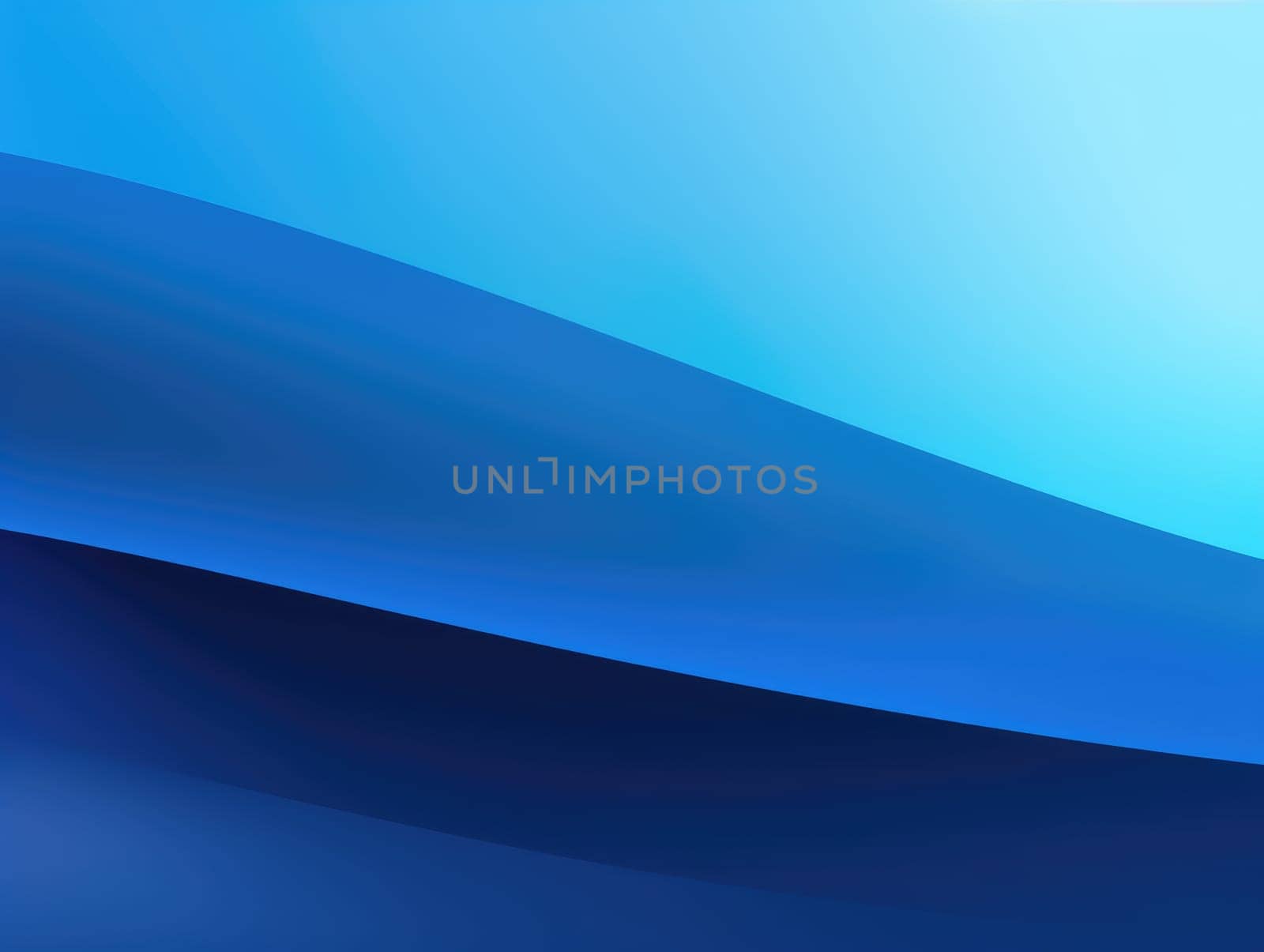 Blue waves abstract background, liquid art pattern. Generative AI.