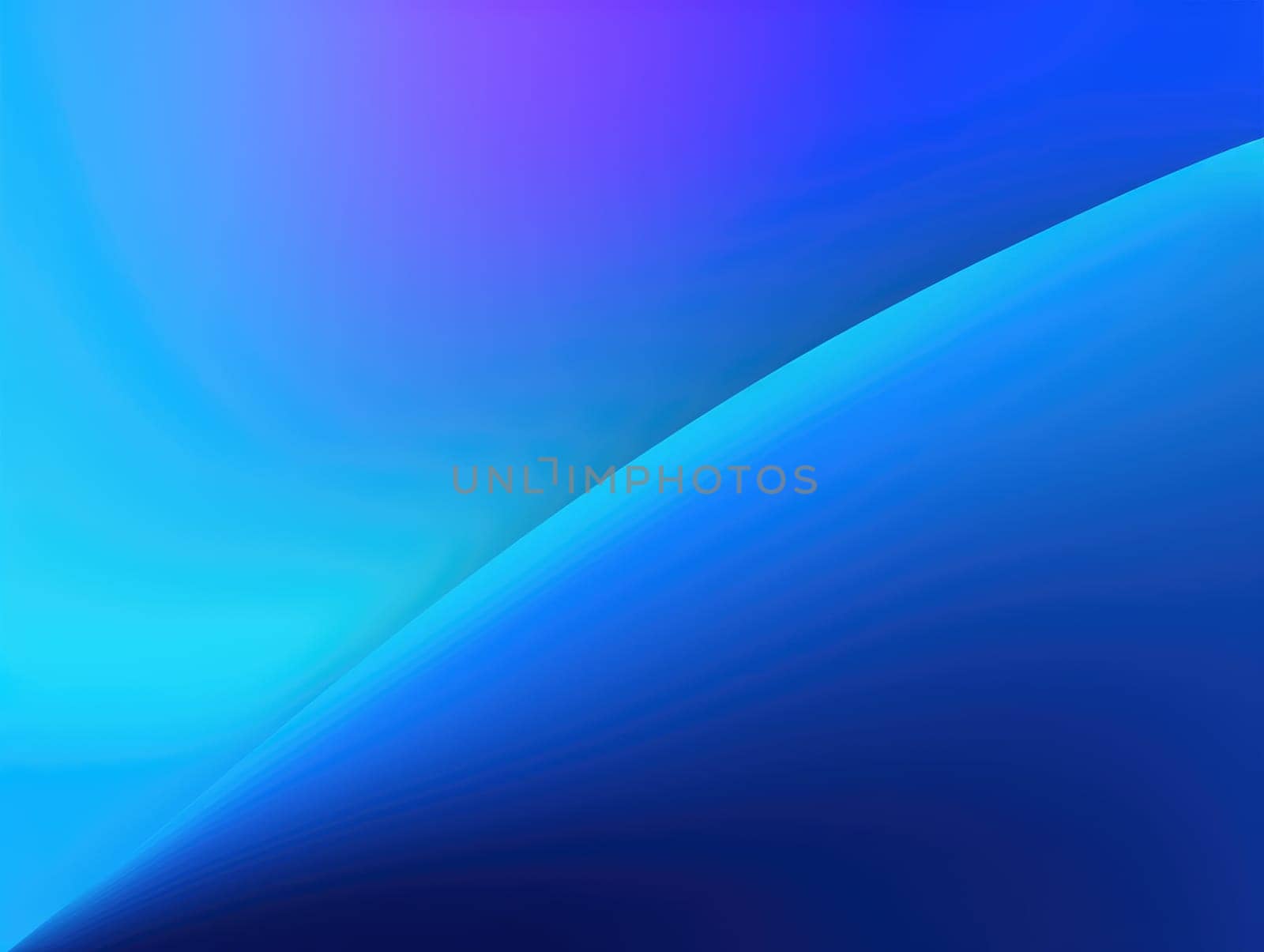 Blue waves abstract background, liquid art pattern. Generative AI.