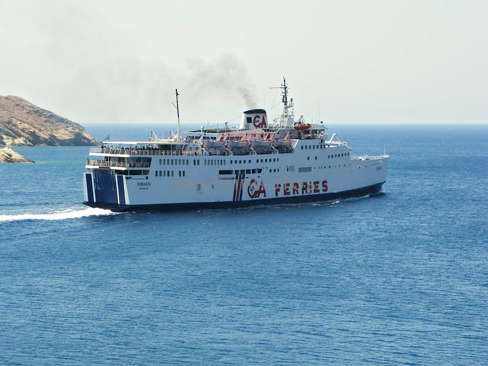 Romilda leaving the bay